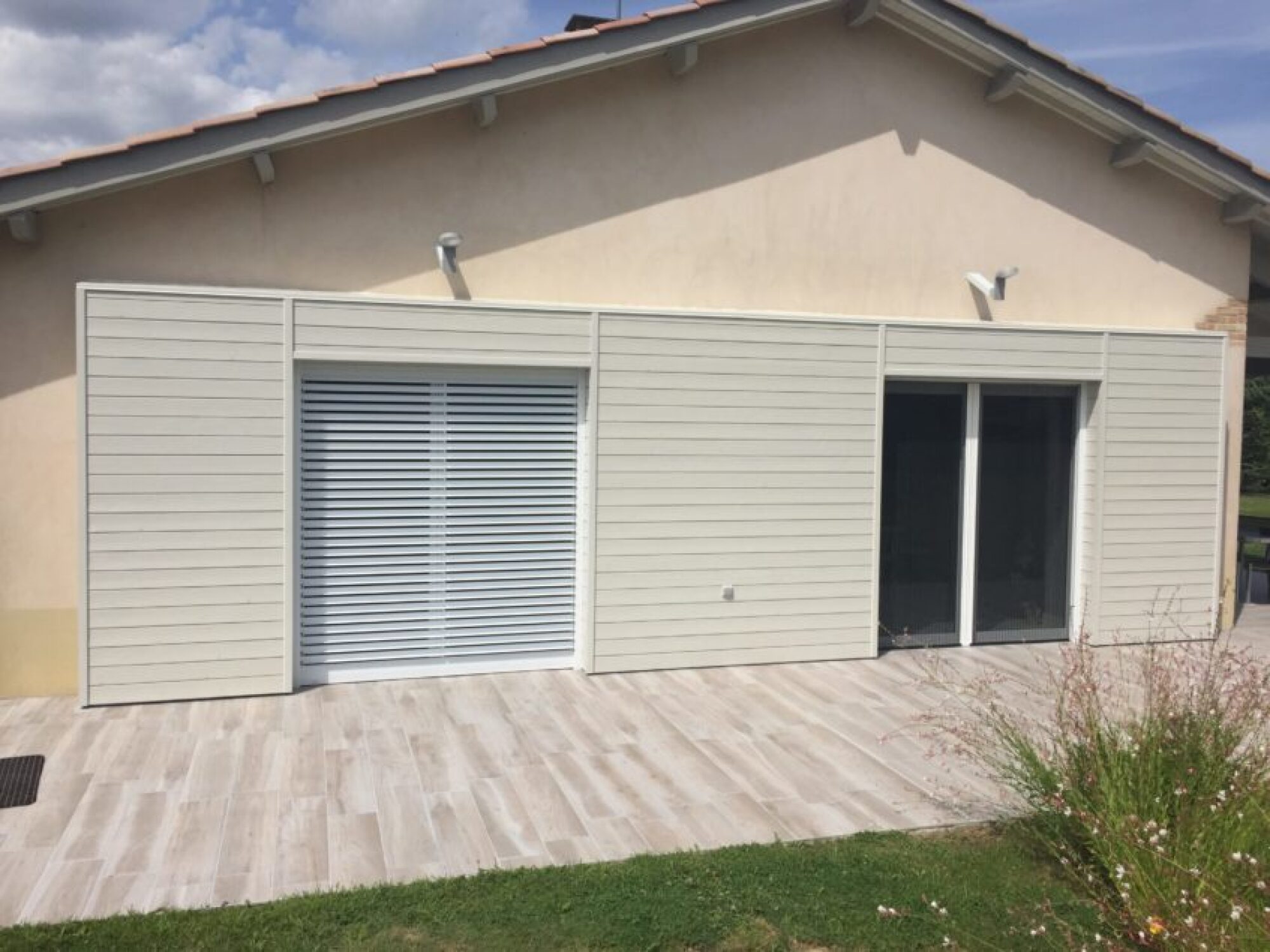 Fourniture et pose de volet battant