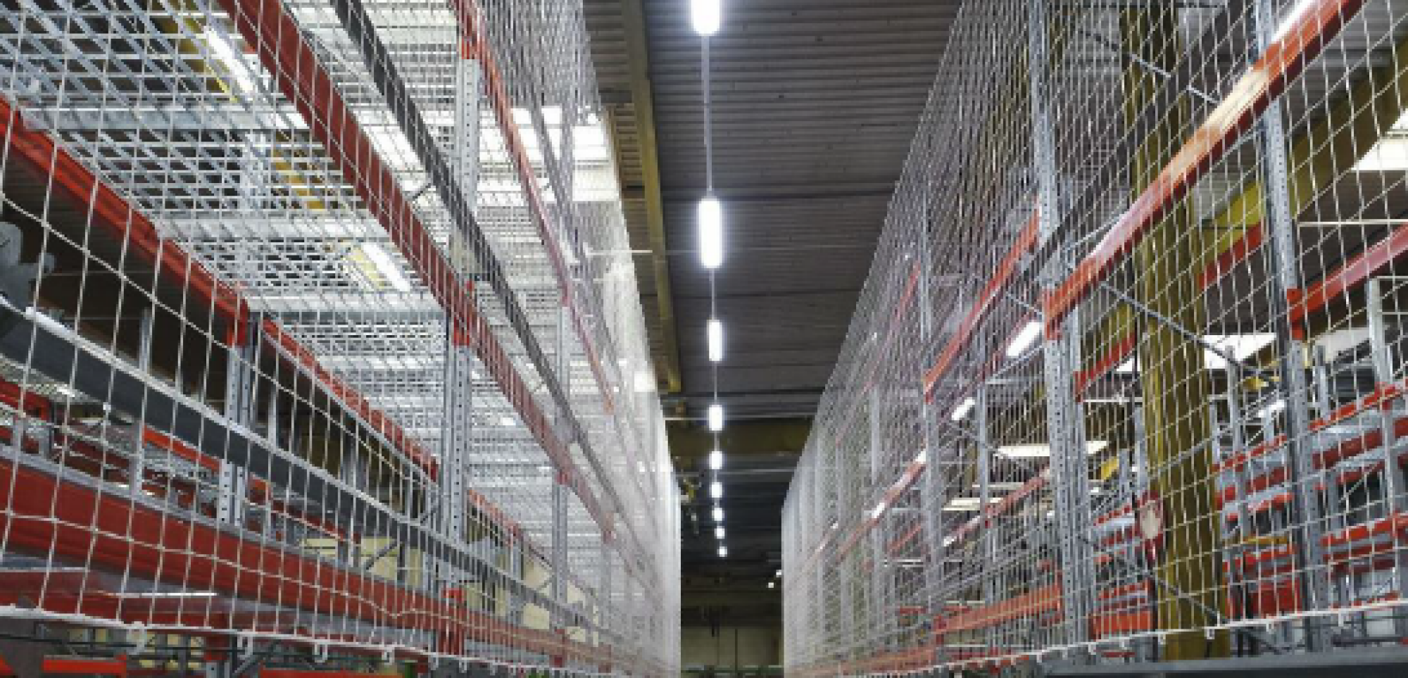 Grillage ou filet antichute