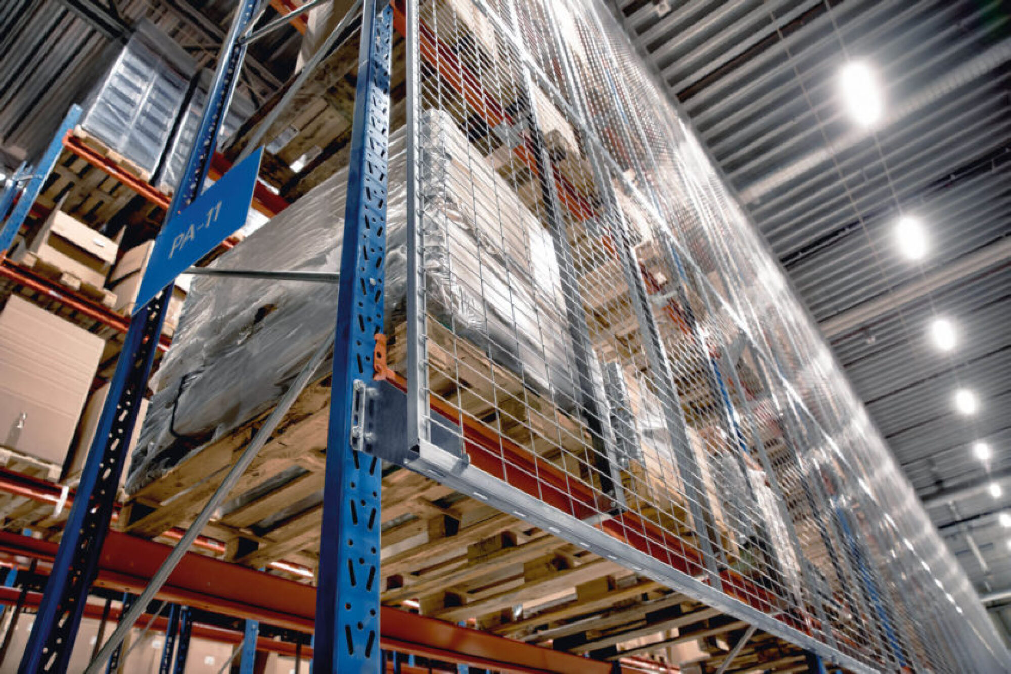 Grillage ou filet antichute