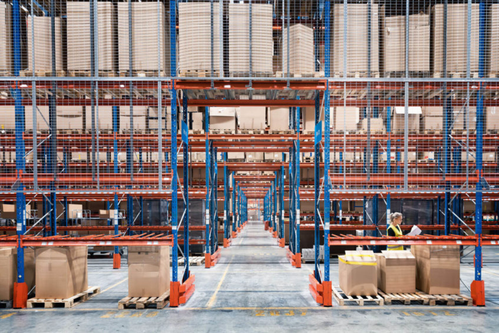 Grillage ou filet antichute