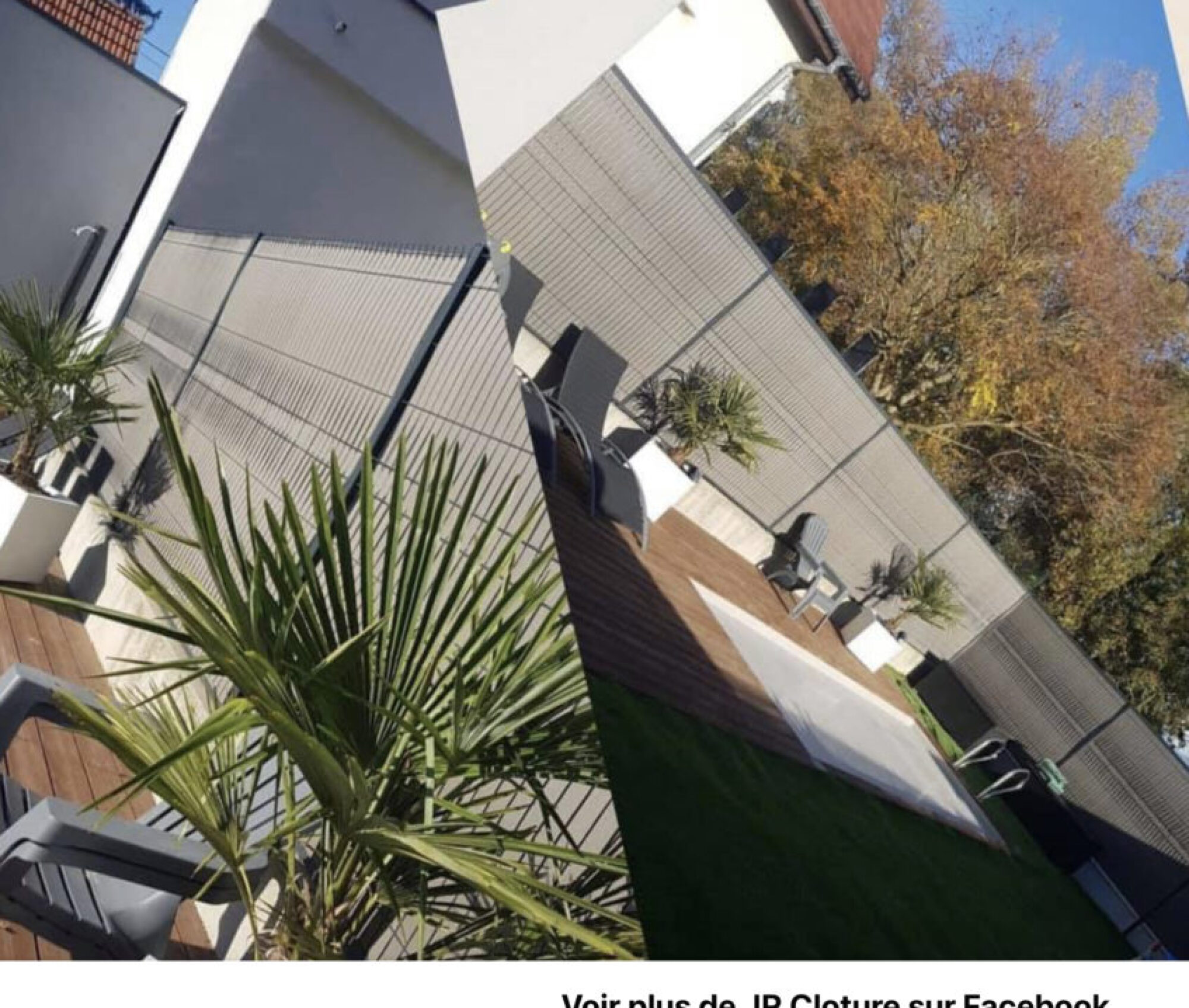 Kit d'occultation en composite