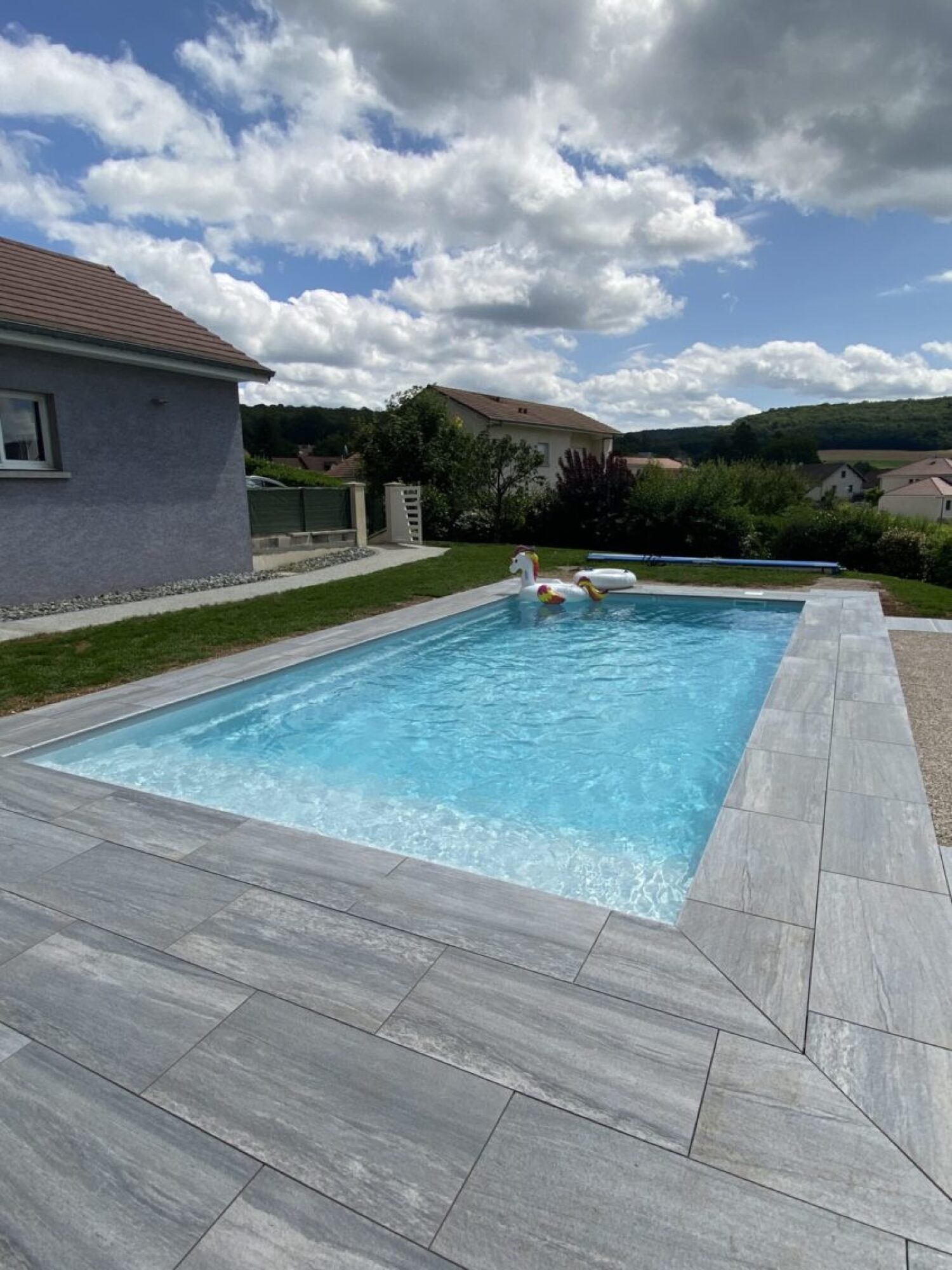 Kit piscine coque mon de PRA ou HYDRYUS