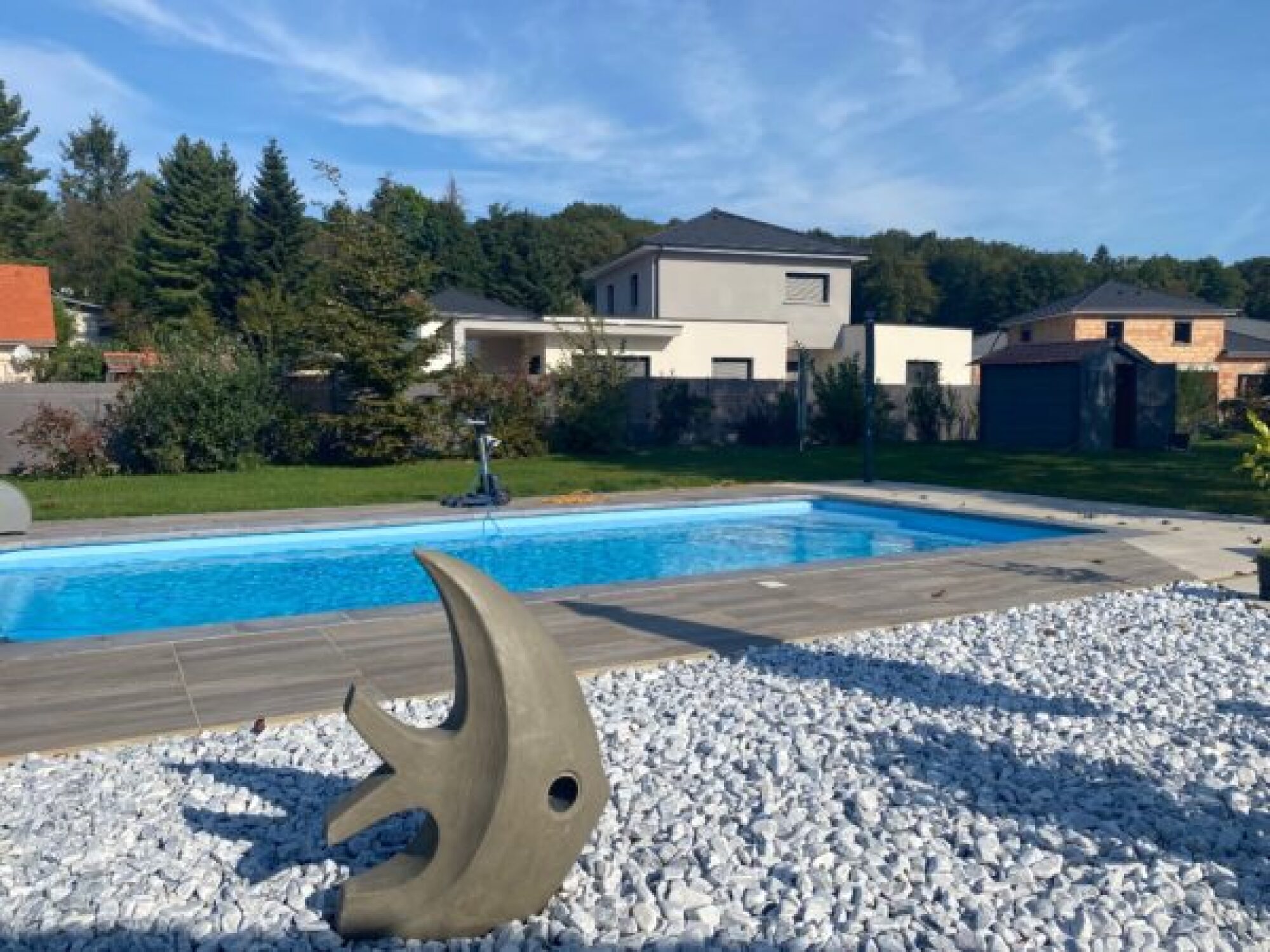 Kit piscine coque mon de PRA ou HYDRYUS