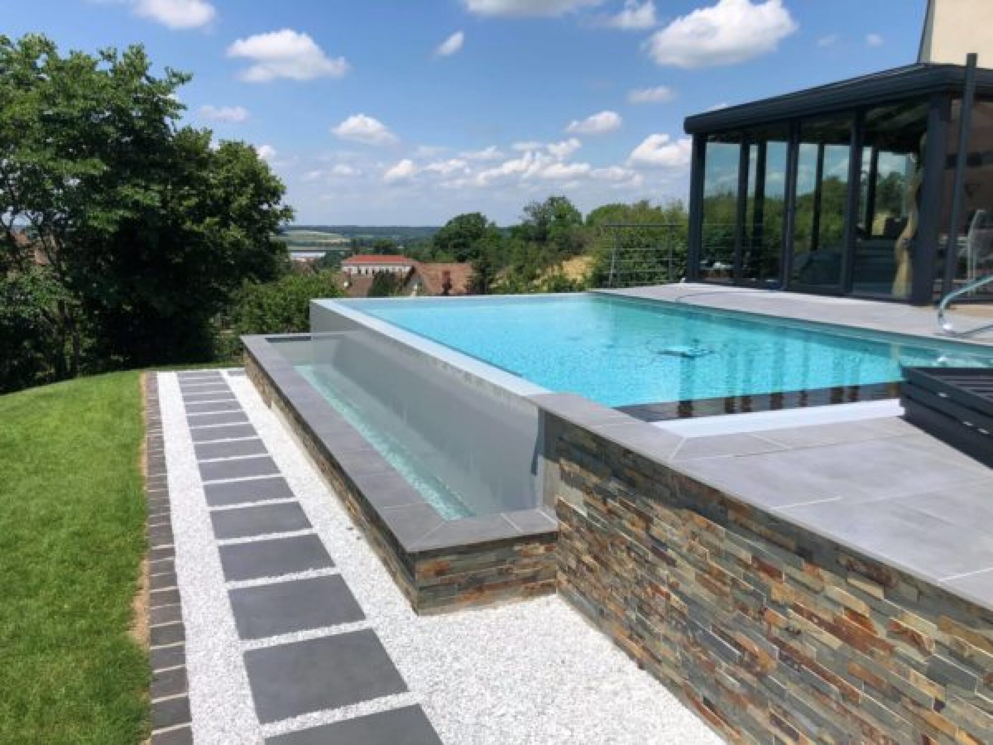 Kit piscine maçonnerie traditionnelle