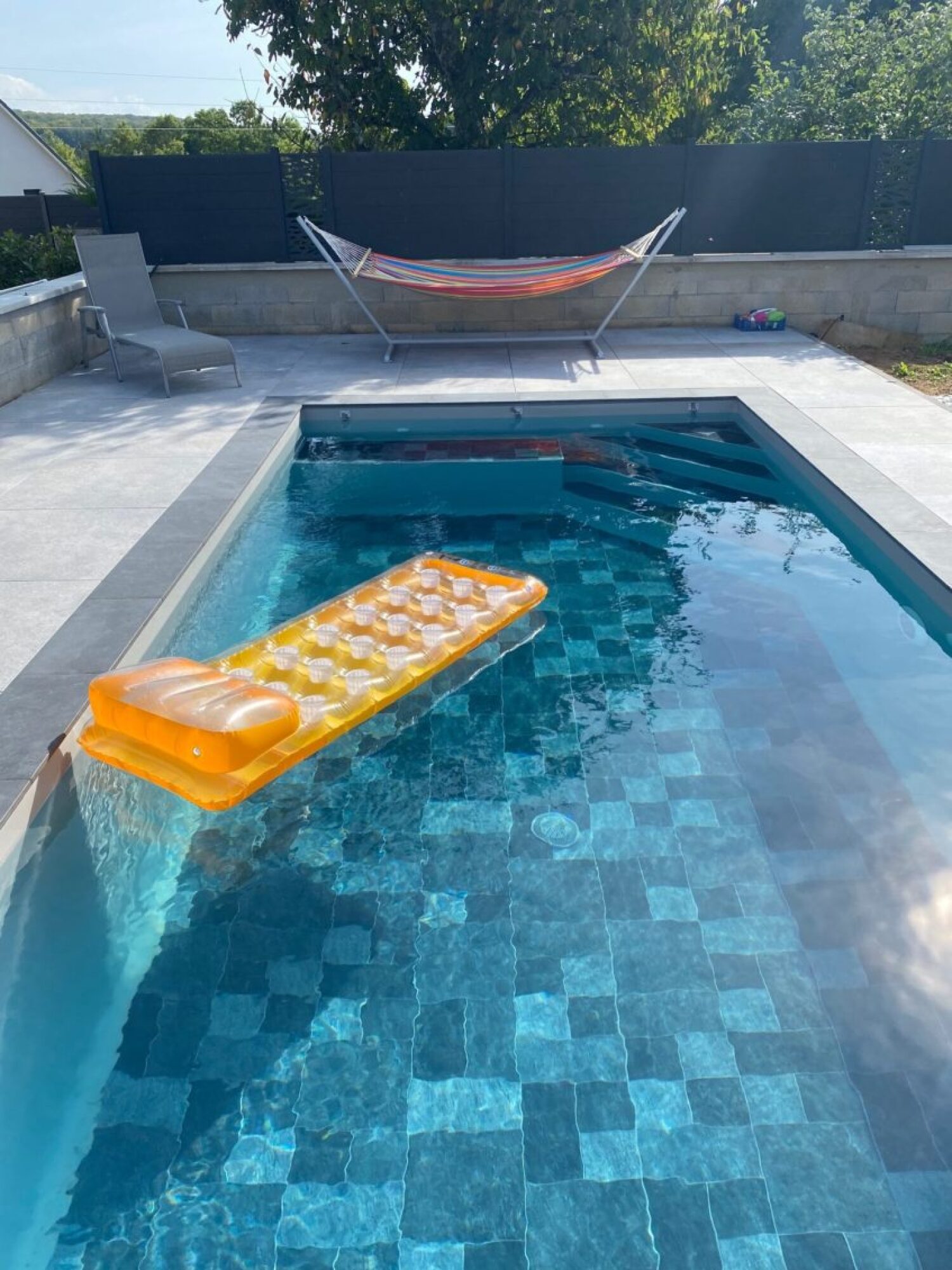 Kit structure piscine bloc polystyrène