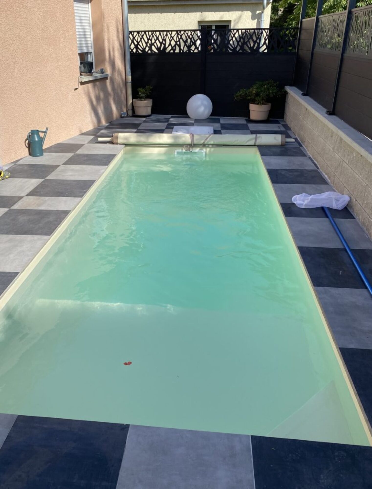 Kit structure piscine bloc polystyrène