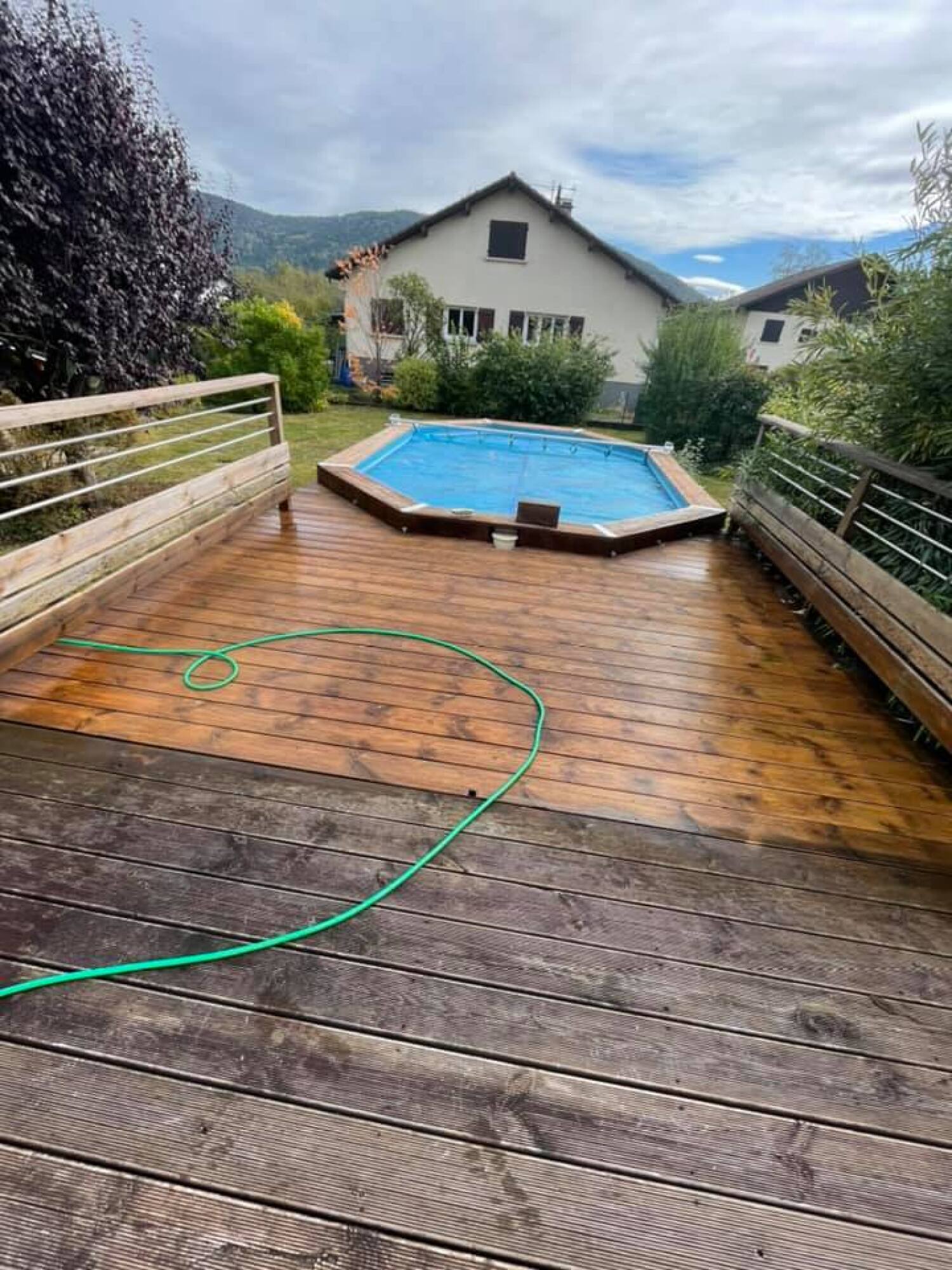 Location de machine à nettoyer les terrasses