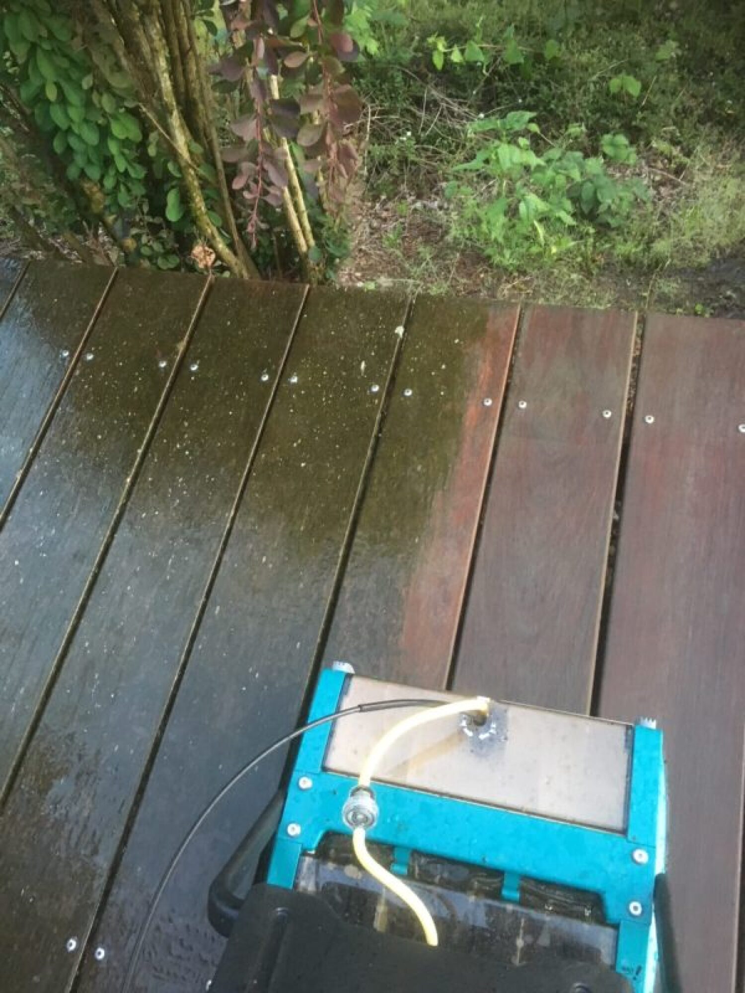 Location de machine à nettoyer les terrasses