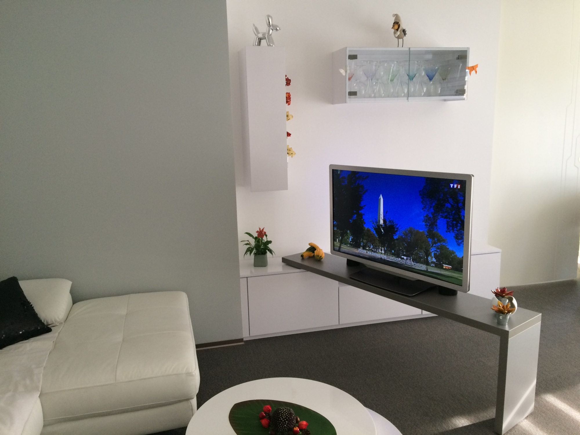 Création meuble TV sur-mesure