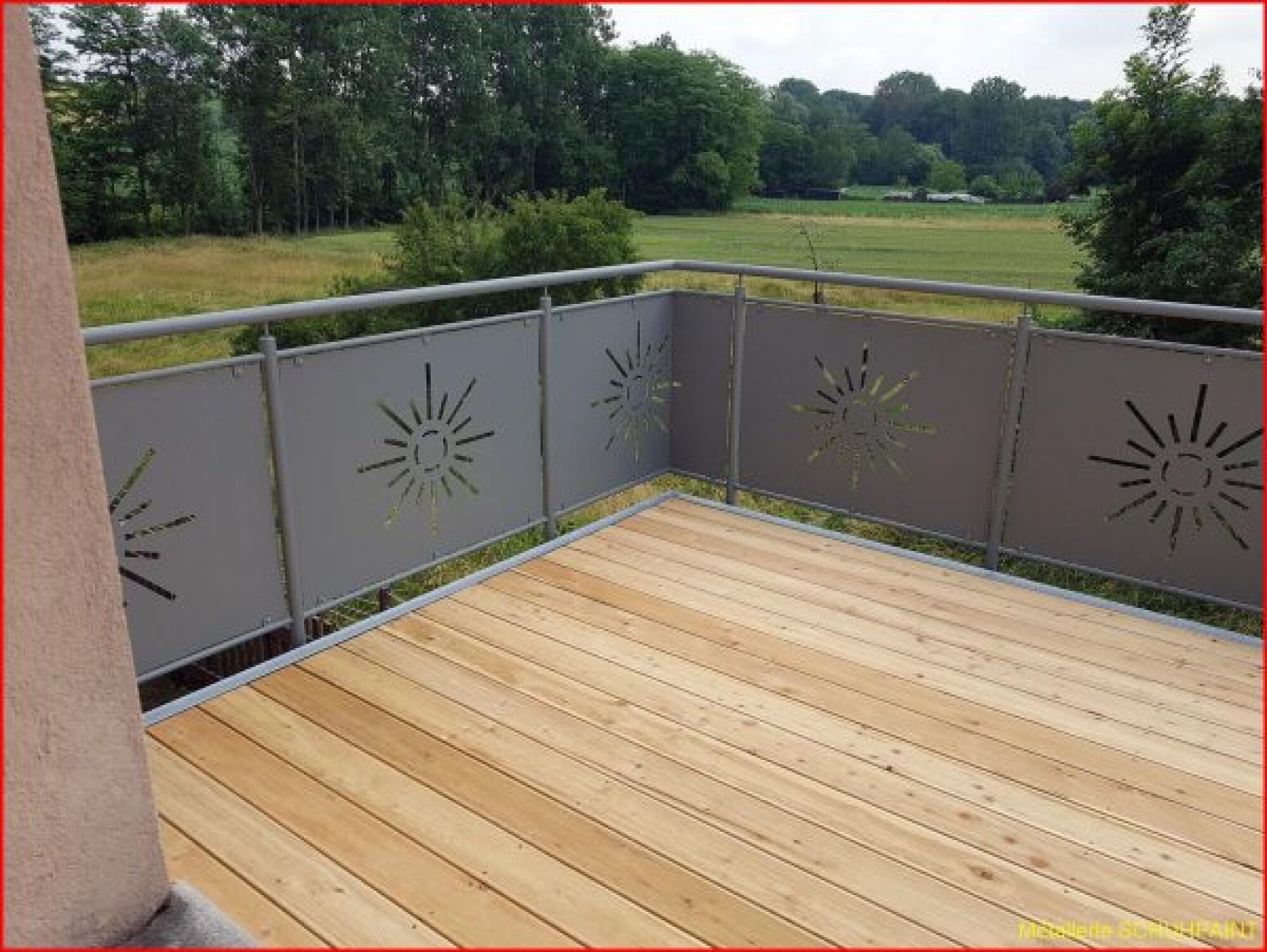 Motif élaboré dans plaque Alu : Option