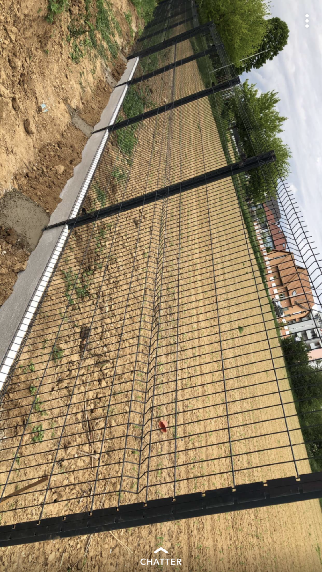 Panneau rigide diamètre de fil 5 mm