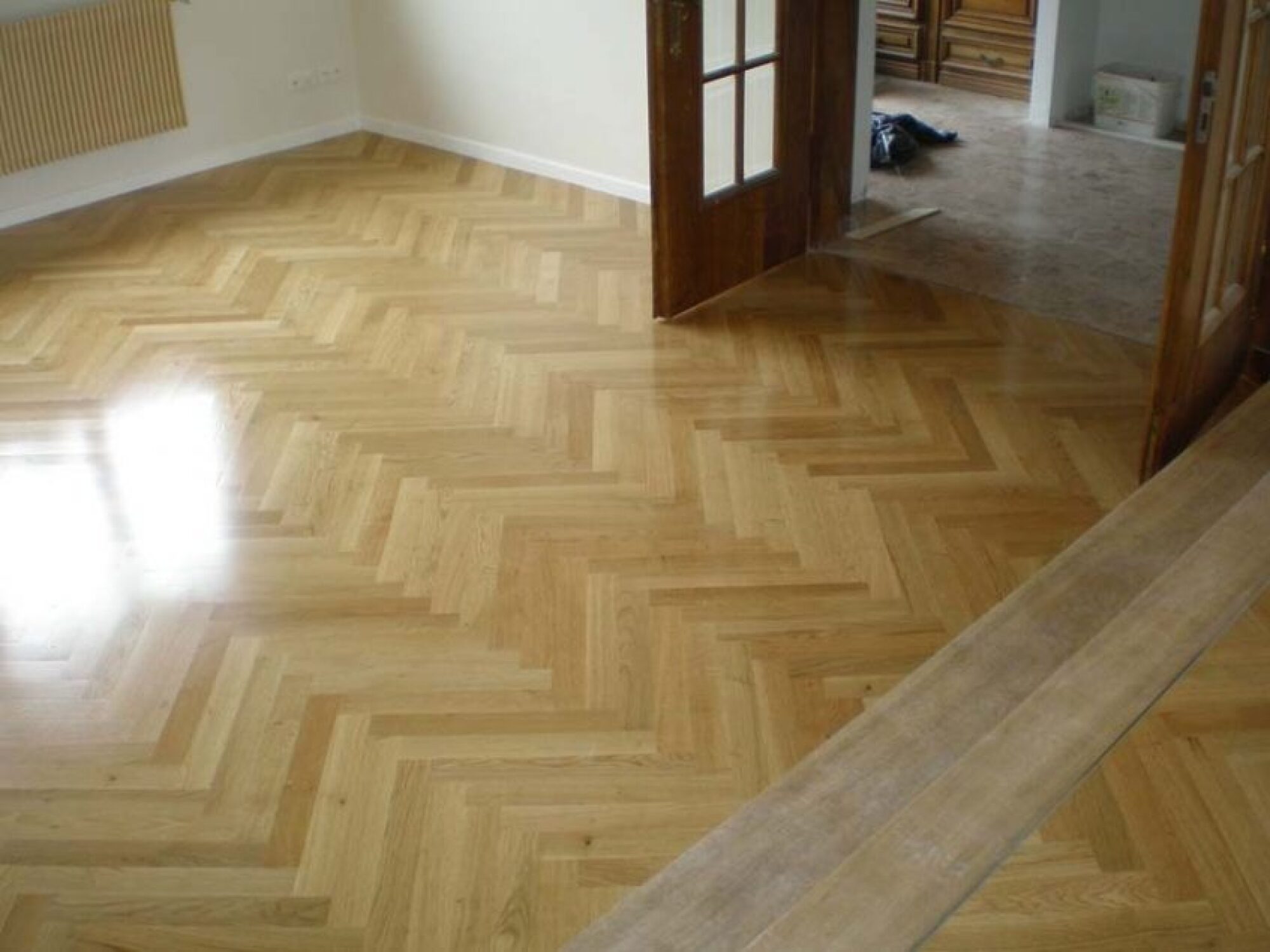 Parquet : pose collée