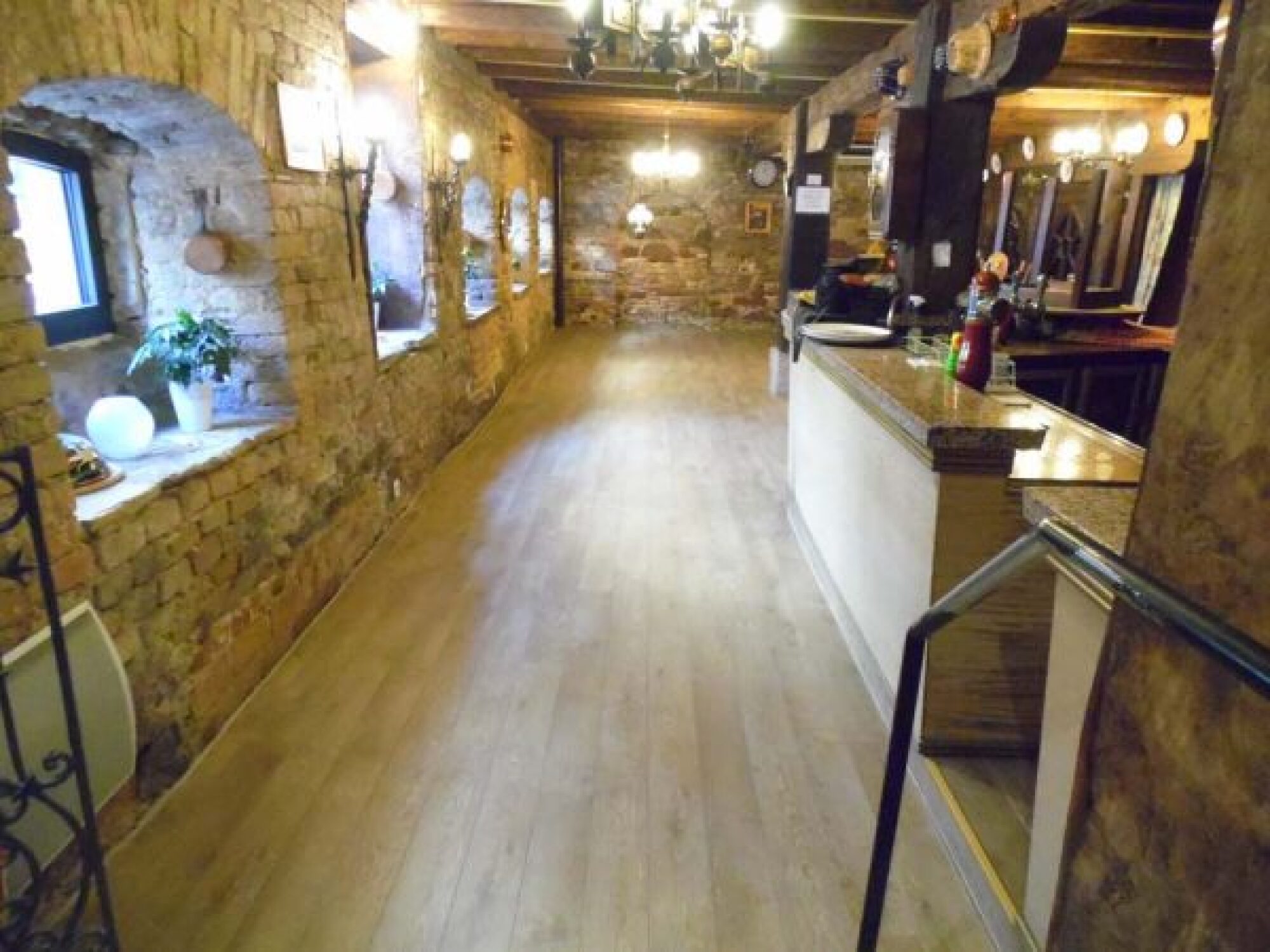 Parquet : Pose flottante