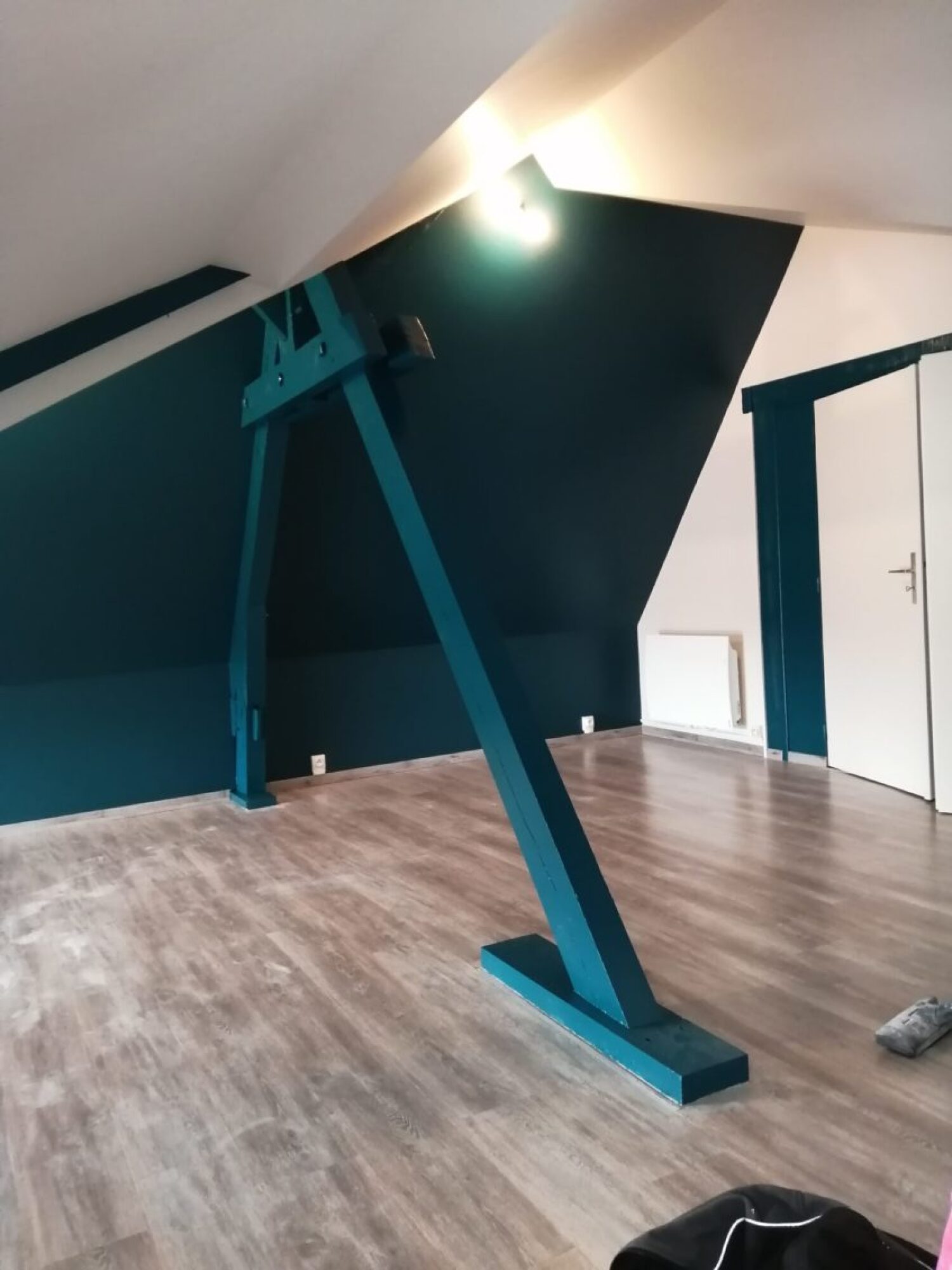 Peinture en deux tons