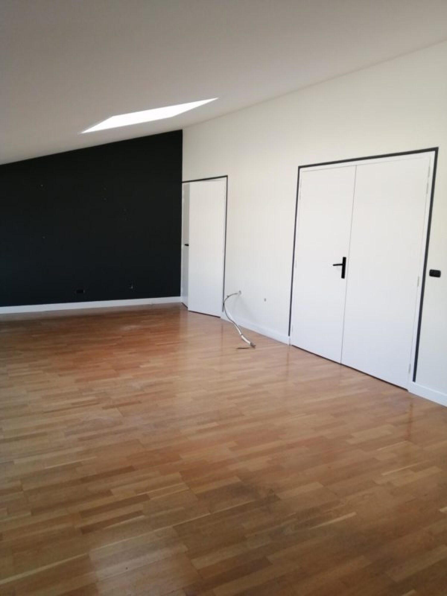 Peinture en deux tons