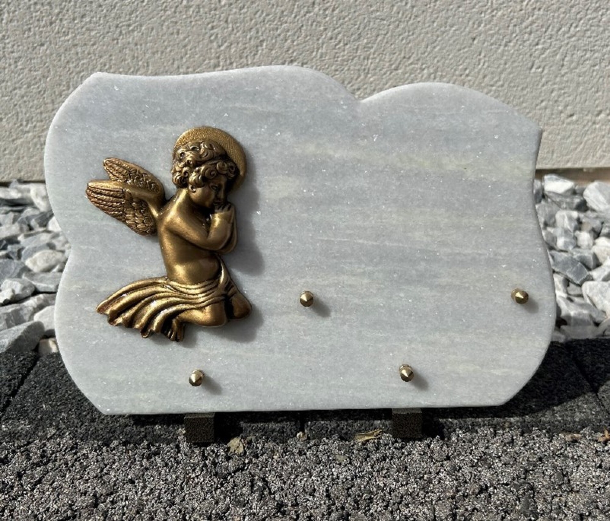 Plaque Hommage Enfant