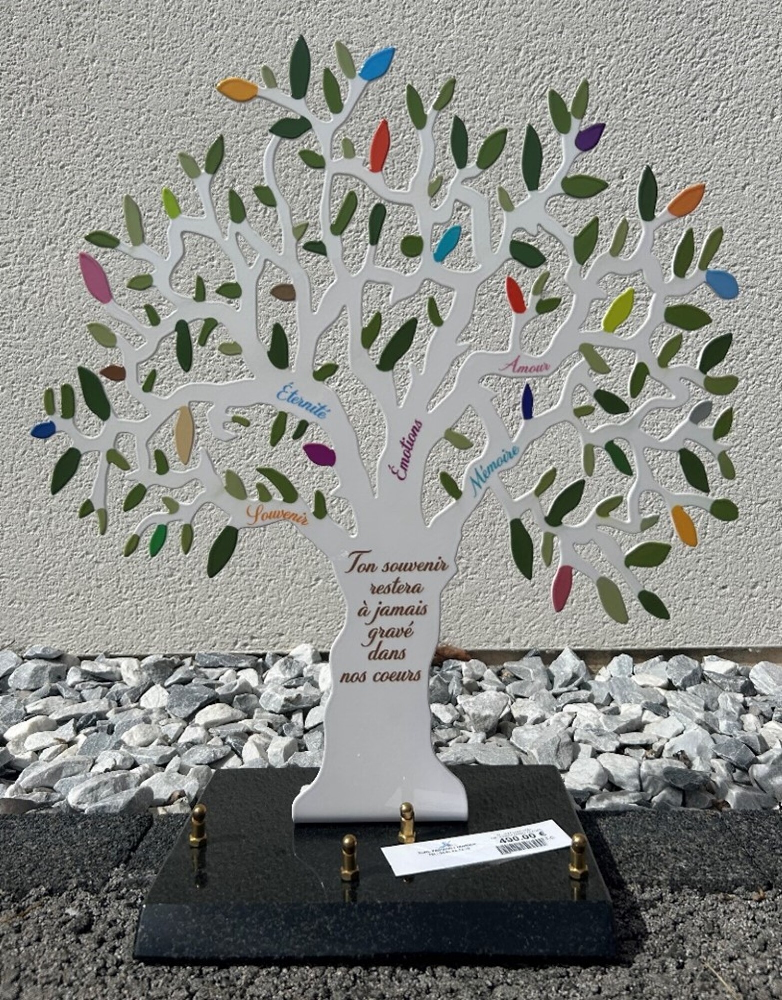 Plaque Arbre de Vie