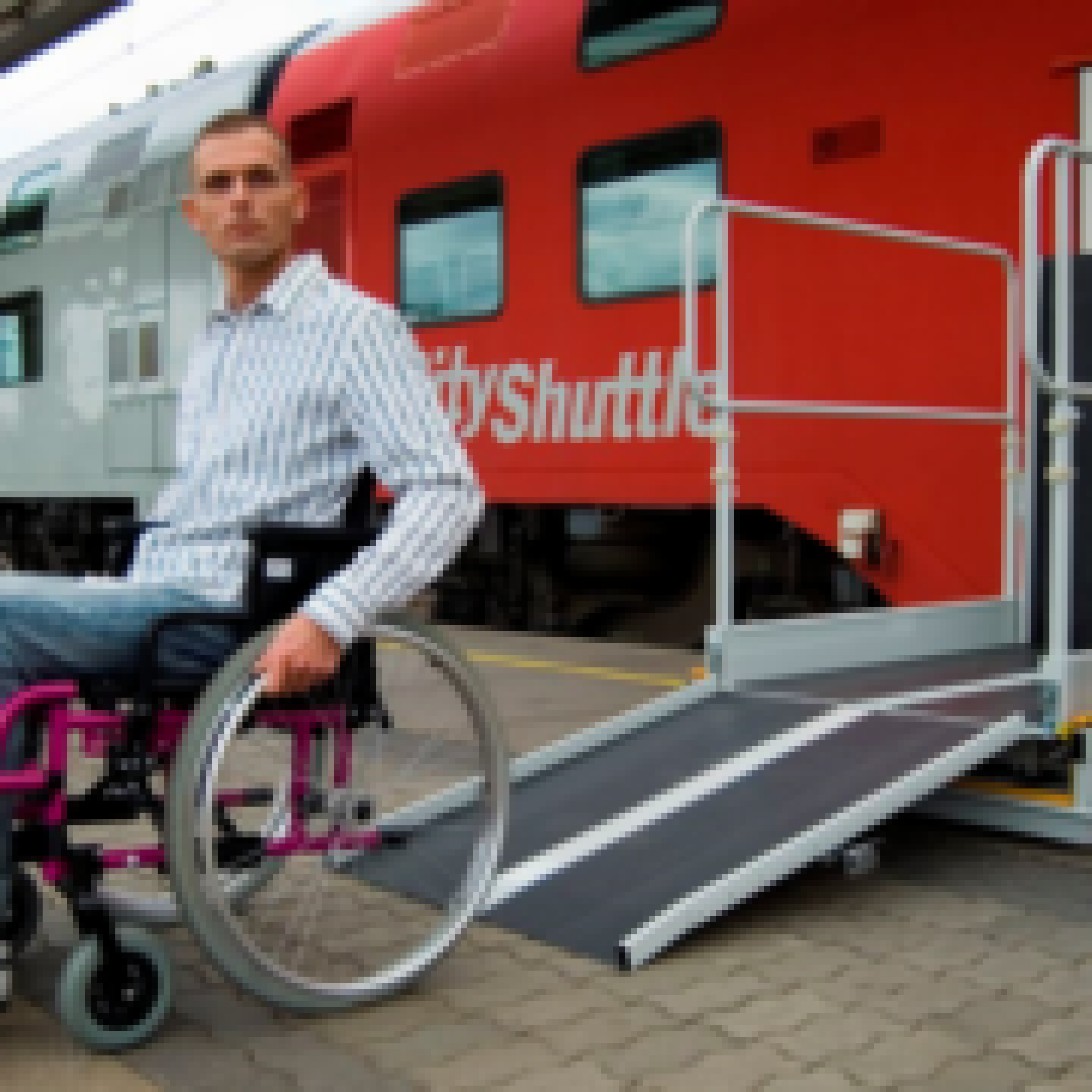 Plateforme élévatrice oblique - escalier tournant