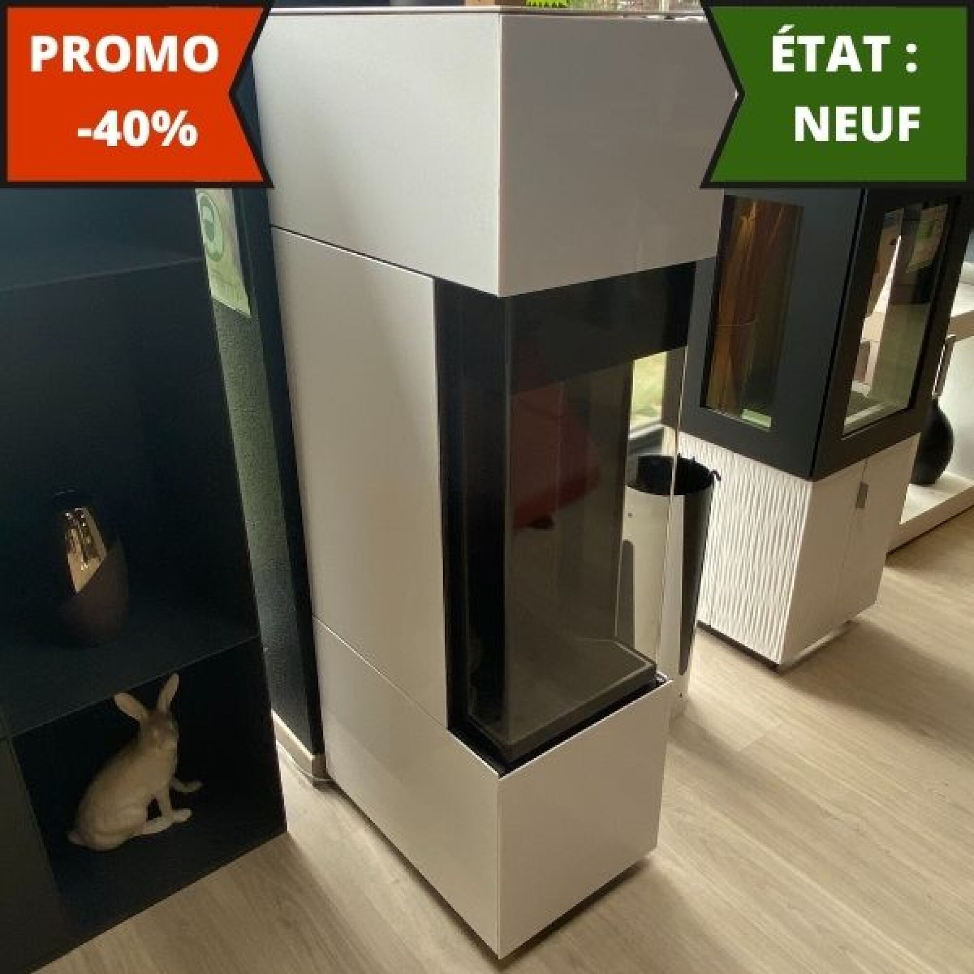 Poêle à bois CARTAGO