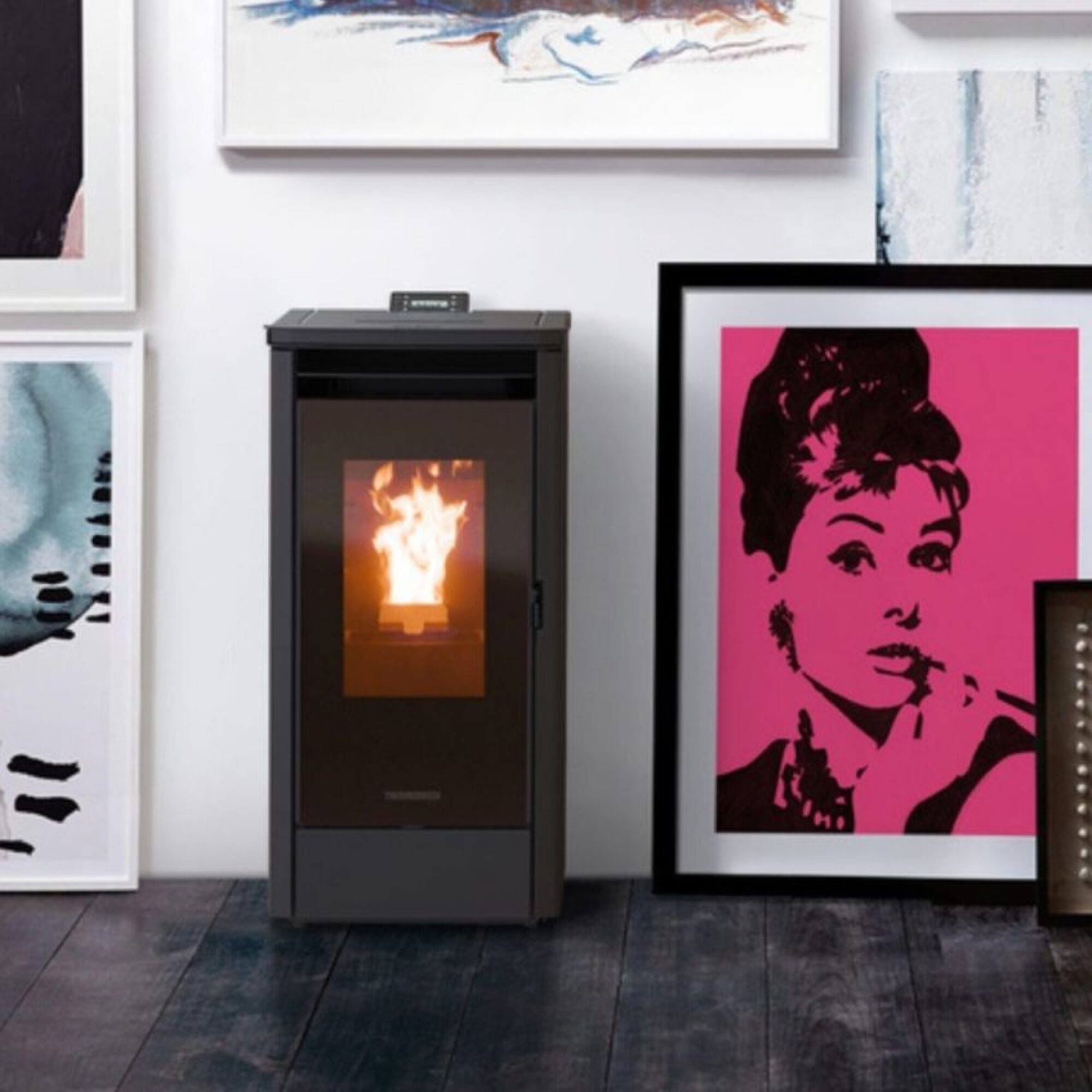 Poêle à granulés URBAN