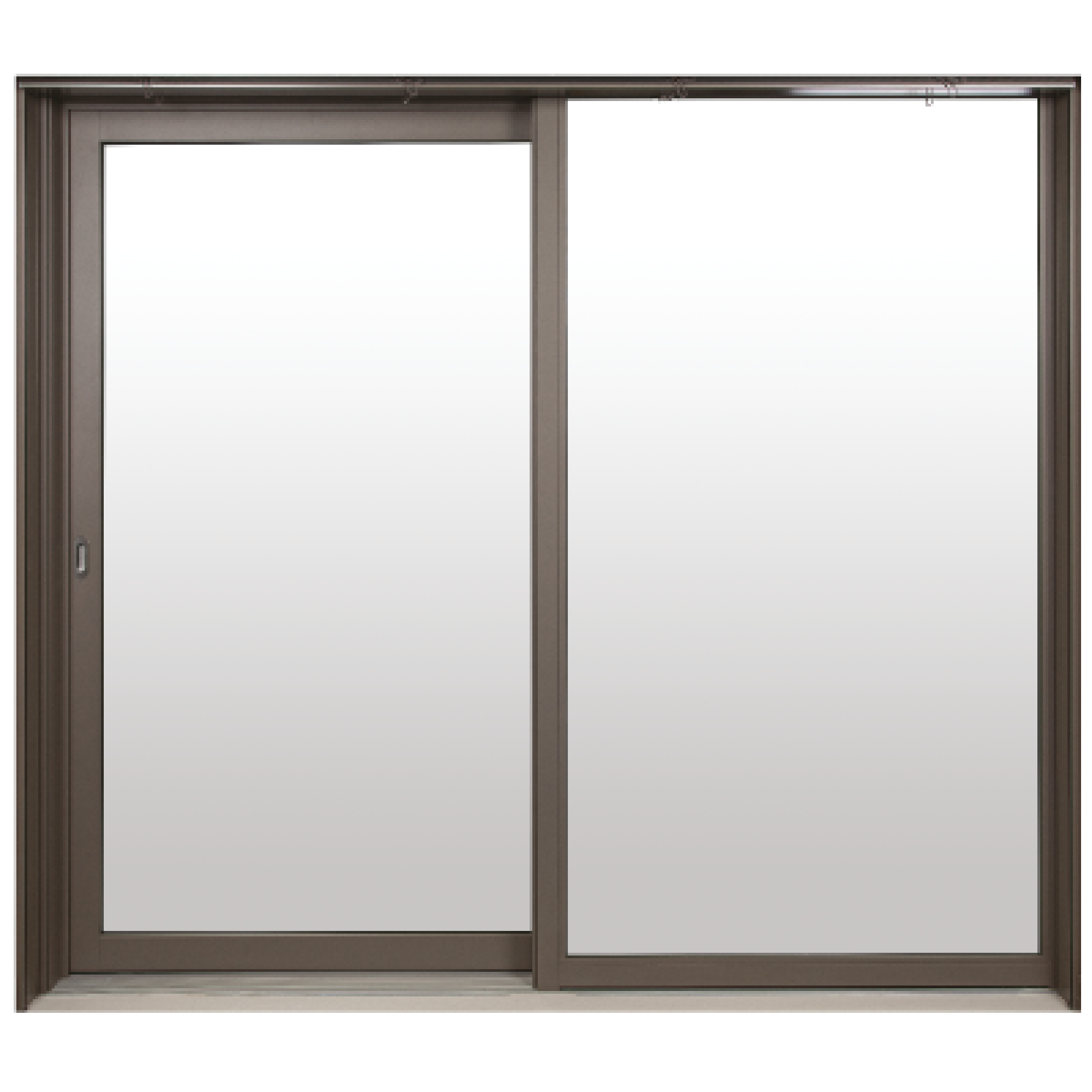 Porte fenêtre en aluminium