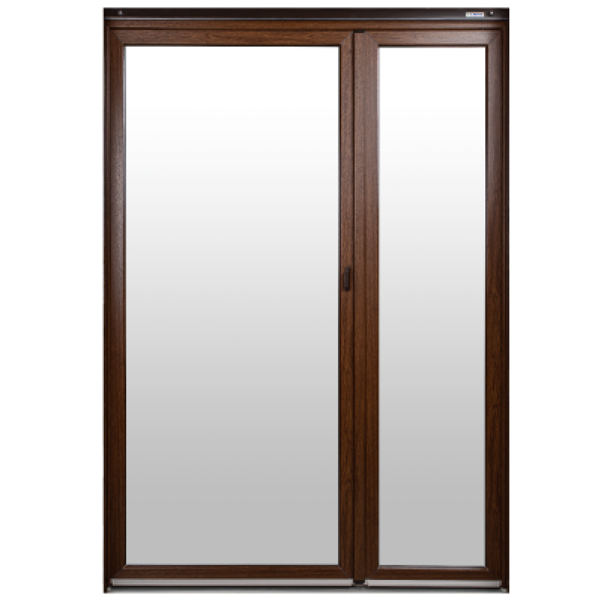 Porte fenêtre en PVC