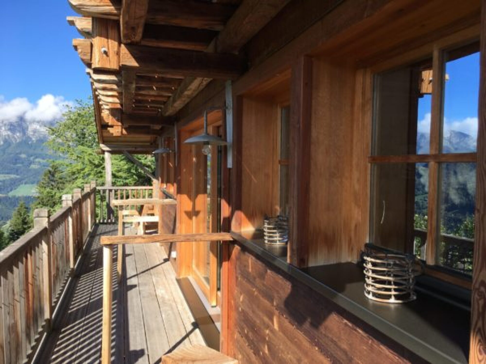 Pose de bardage en bois