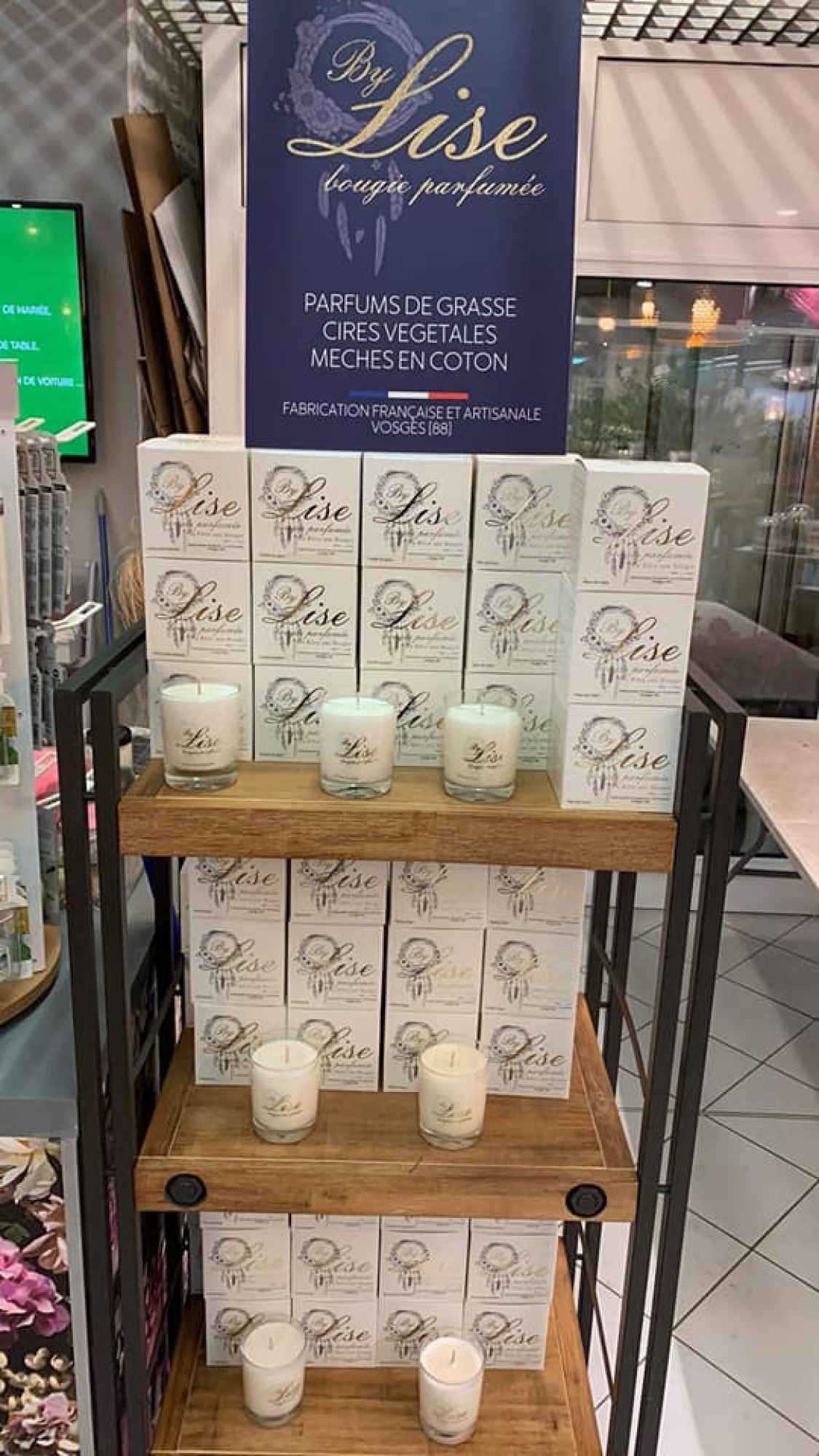 Produits Flagrance de chez CAMYLLE