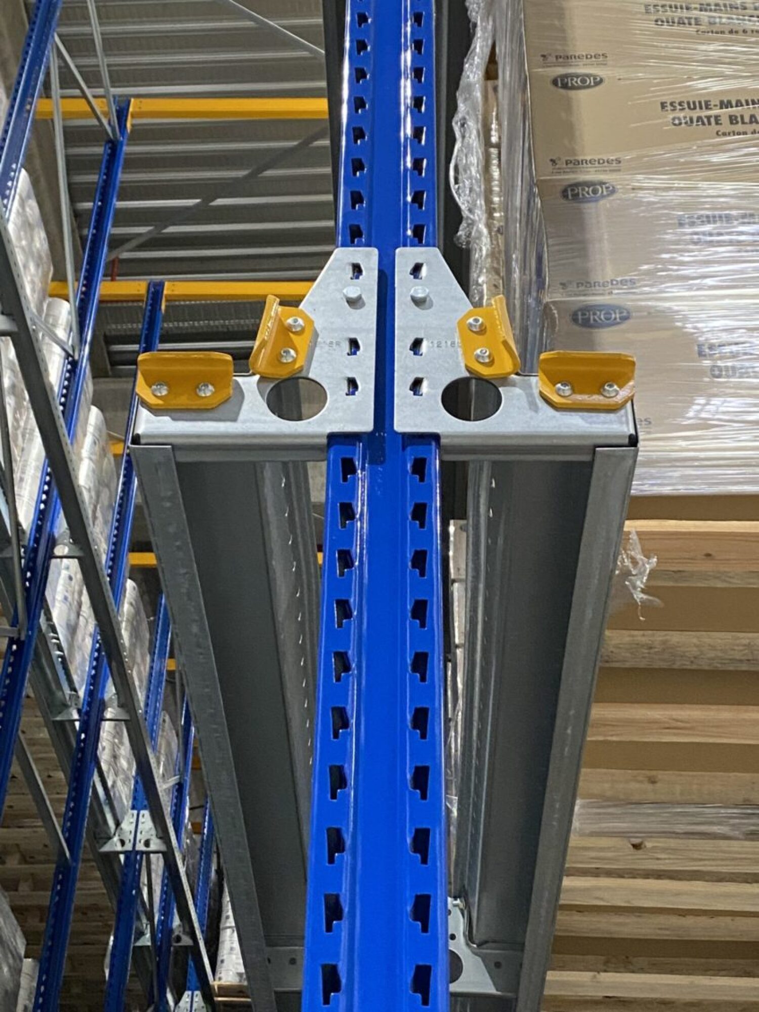 Rayonnage à accumulation