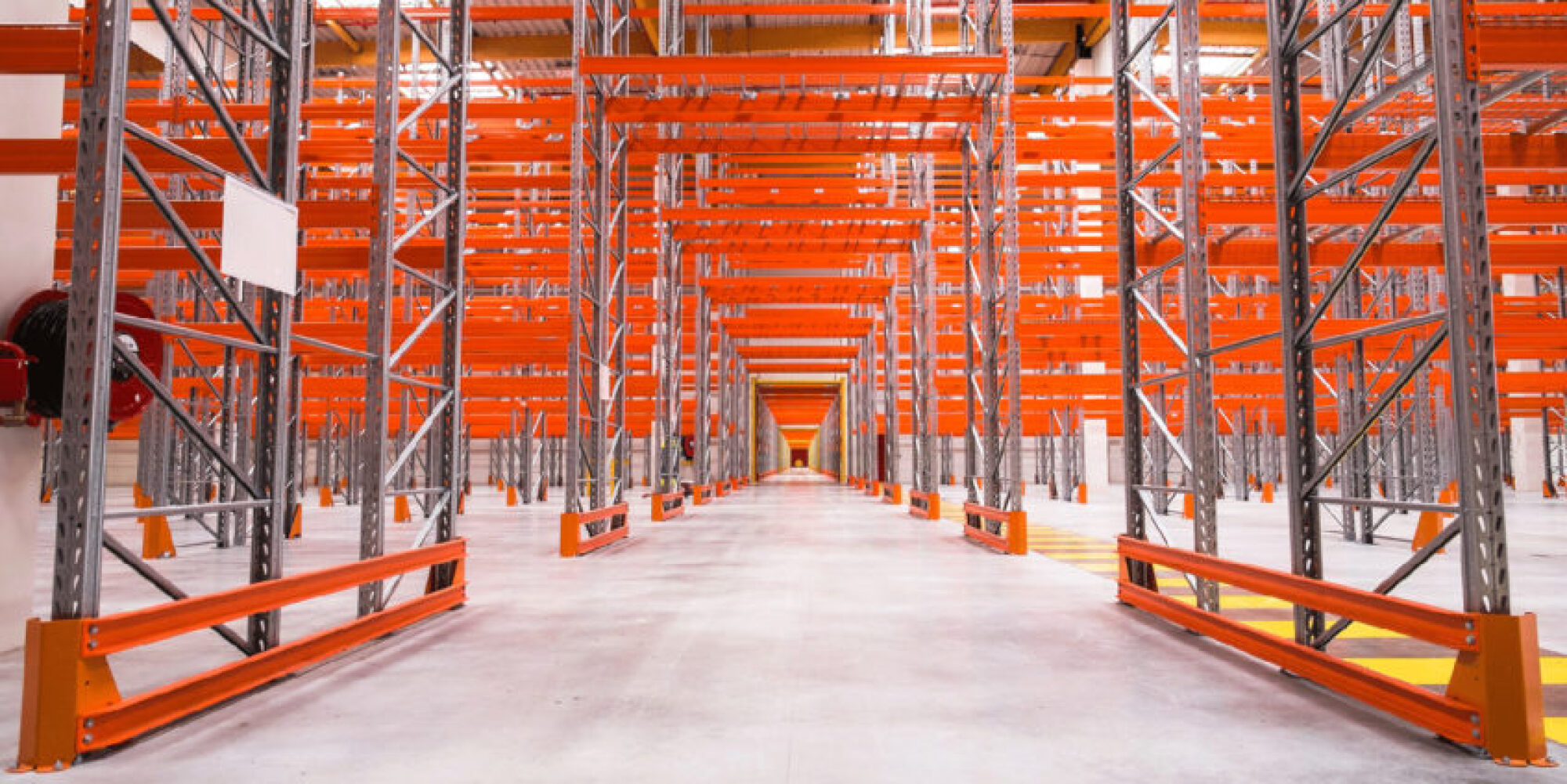 Rayonnage palettier charge lourde