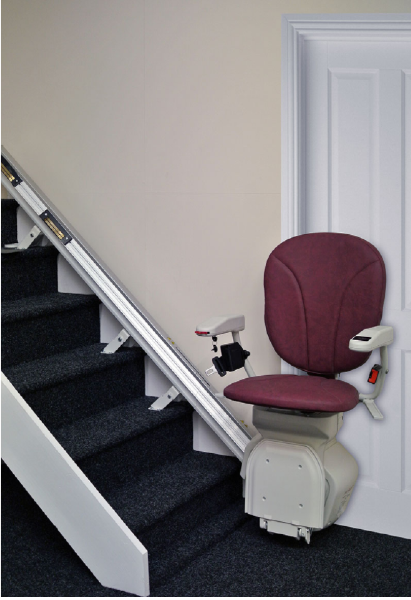 Siège monte escalier pour escalier droit