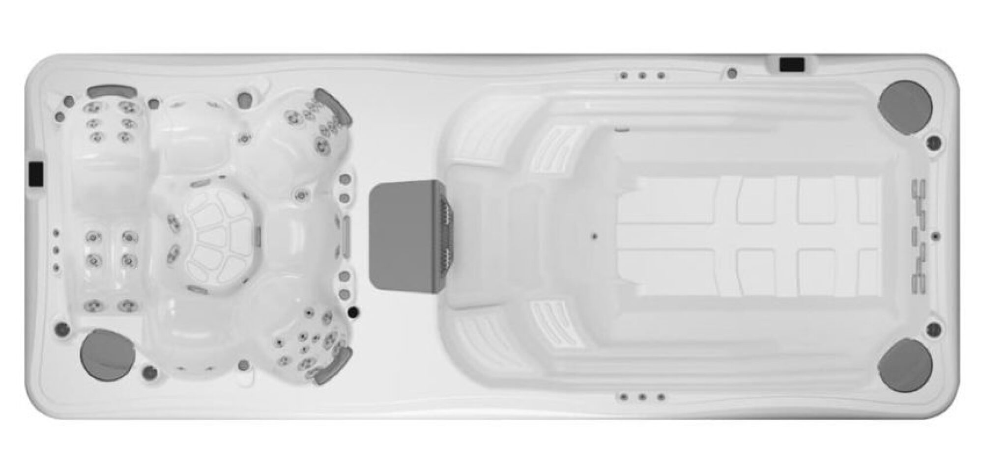 SPA de nage RIO GRANDE