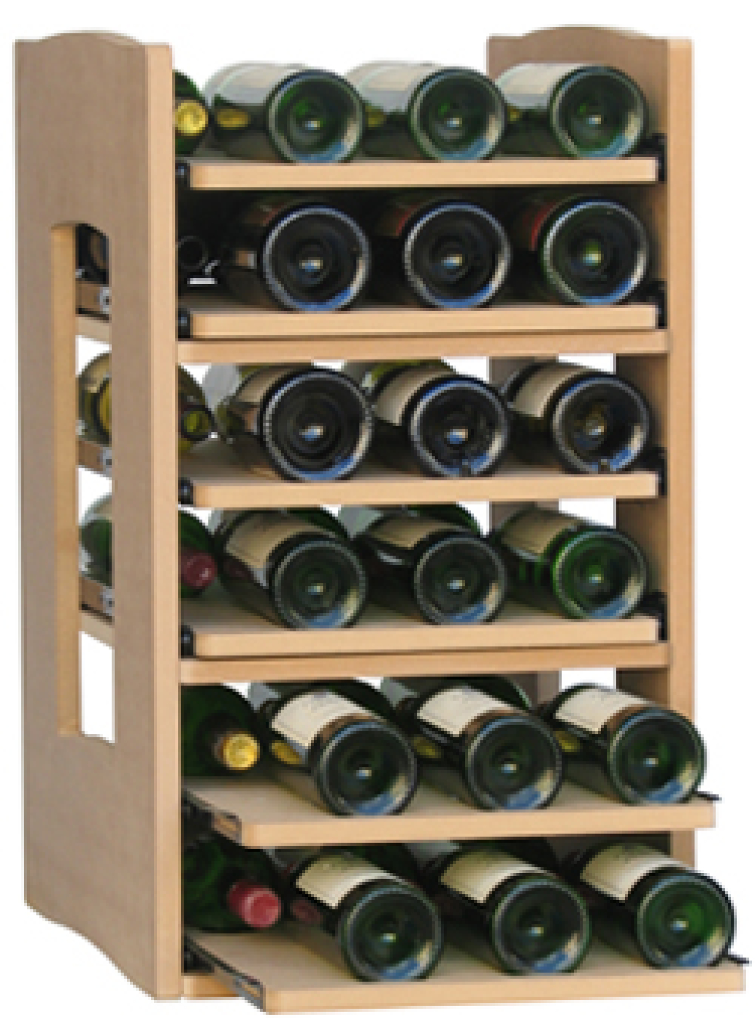 Système de rangements CAVICASE