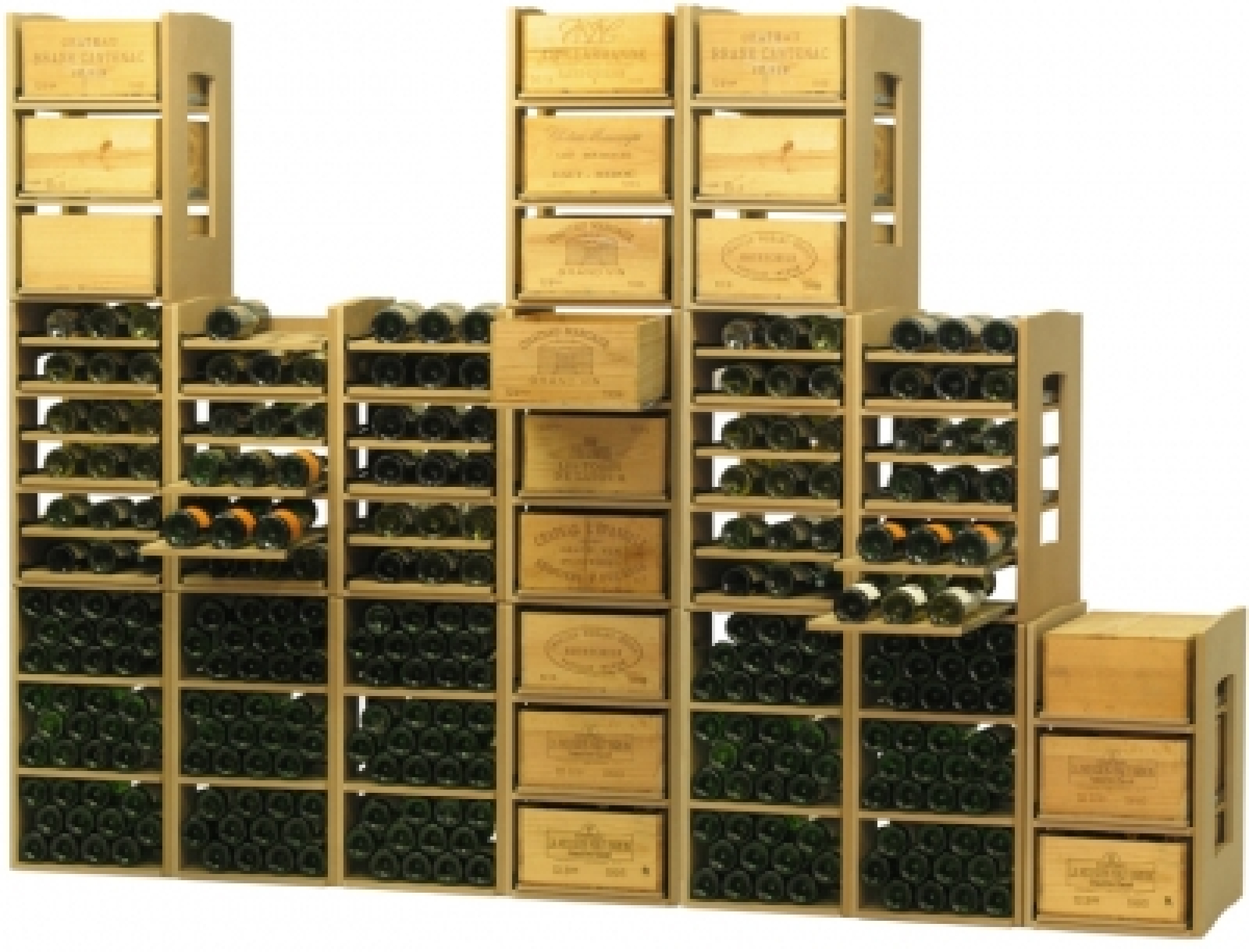 Système de rangements CAVICASE