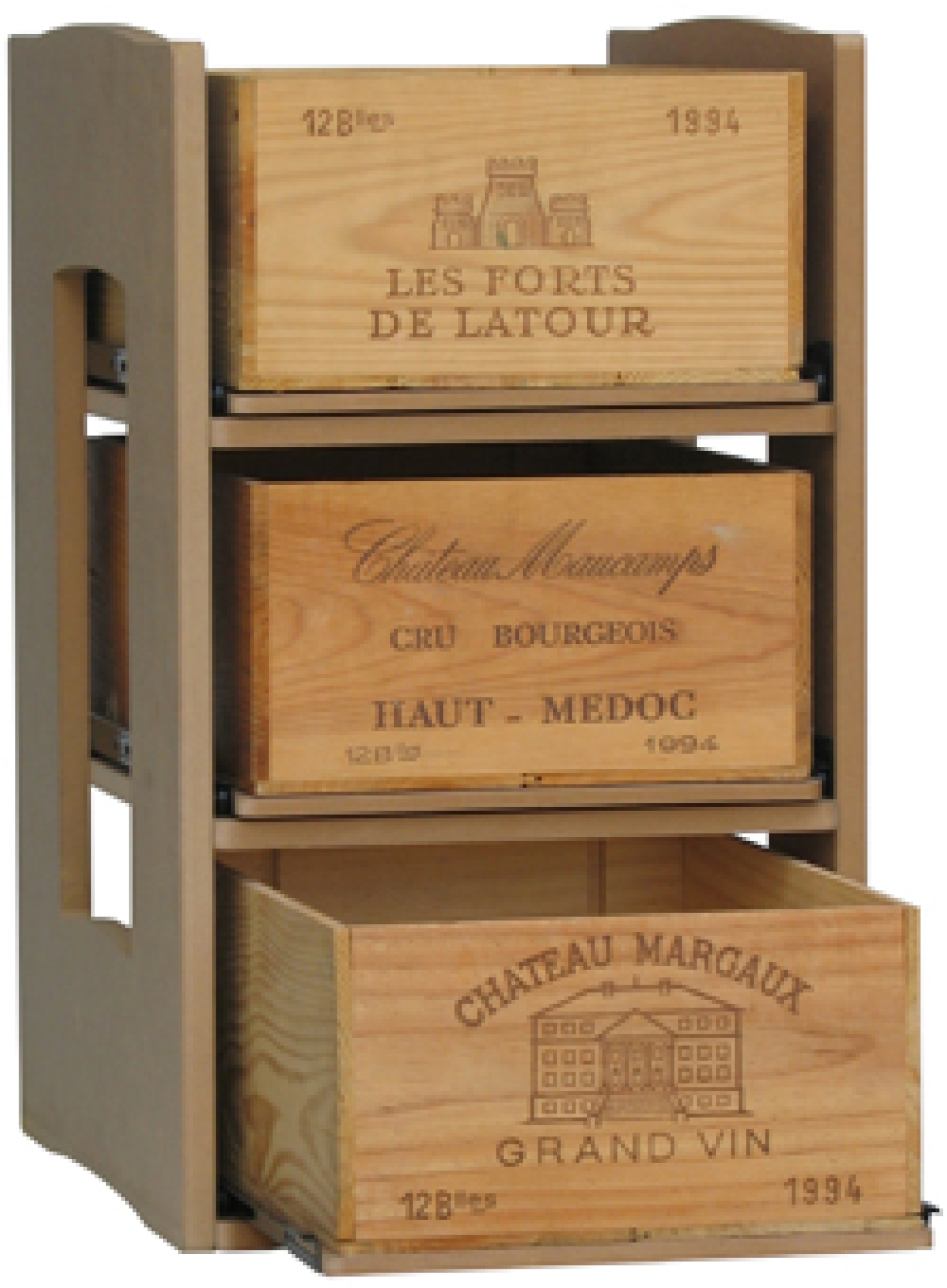 Système de rangements CAVICASE