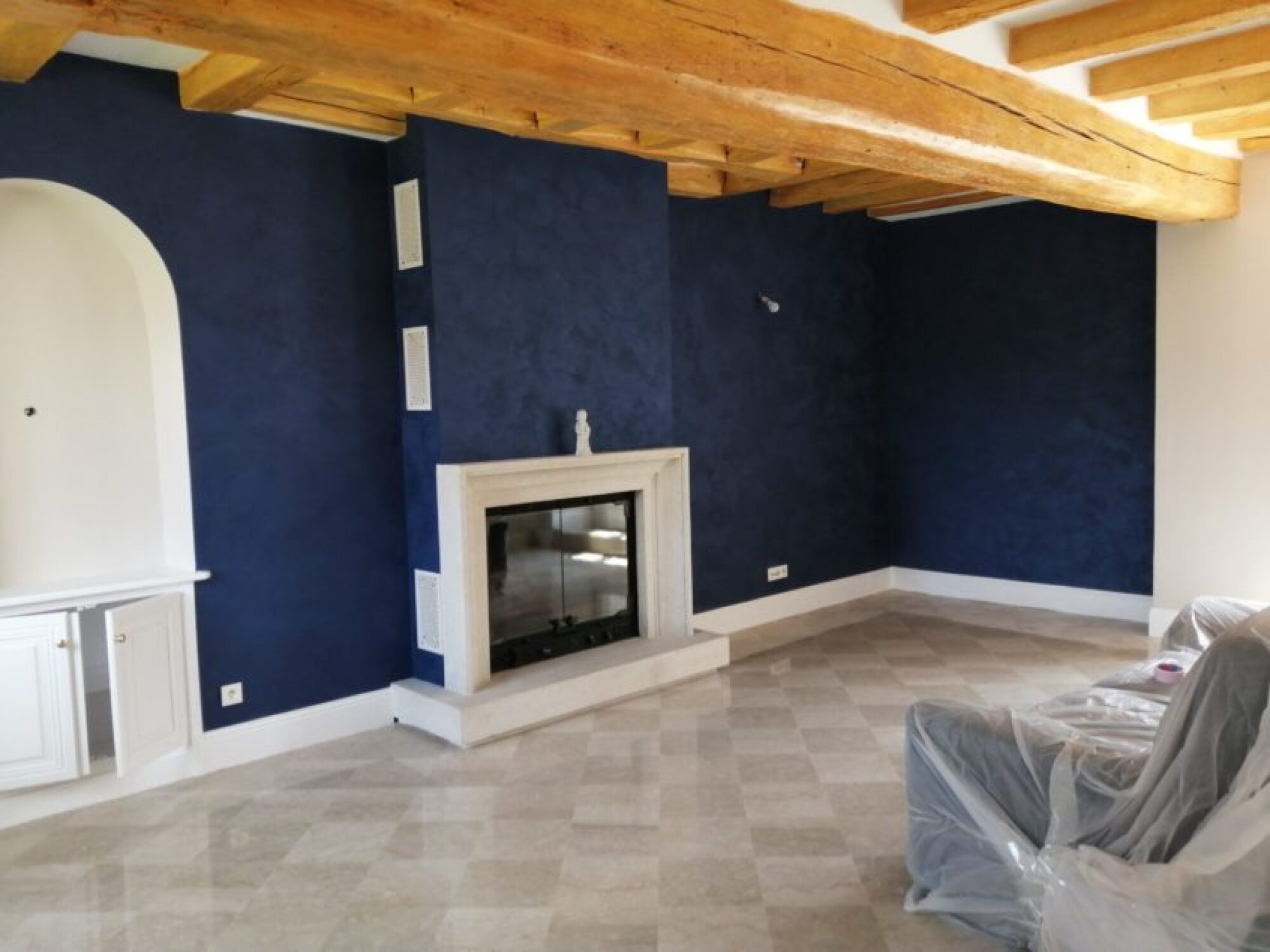 Travaux de peintures décoratives SAVANAH