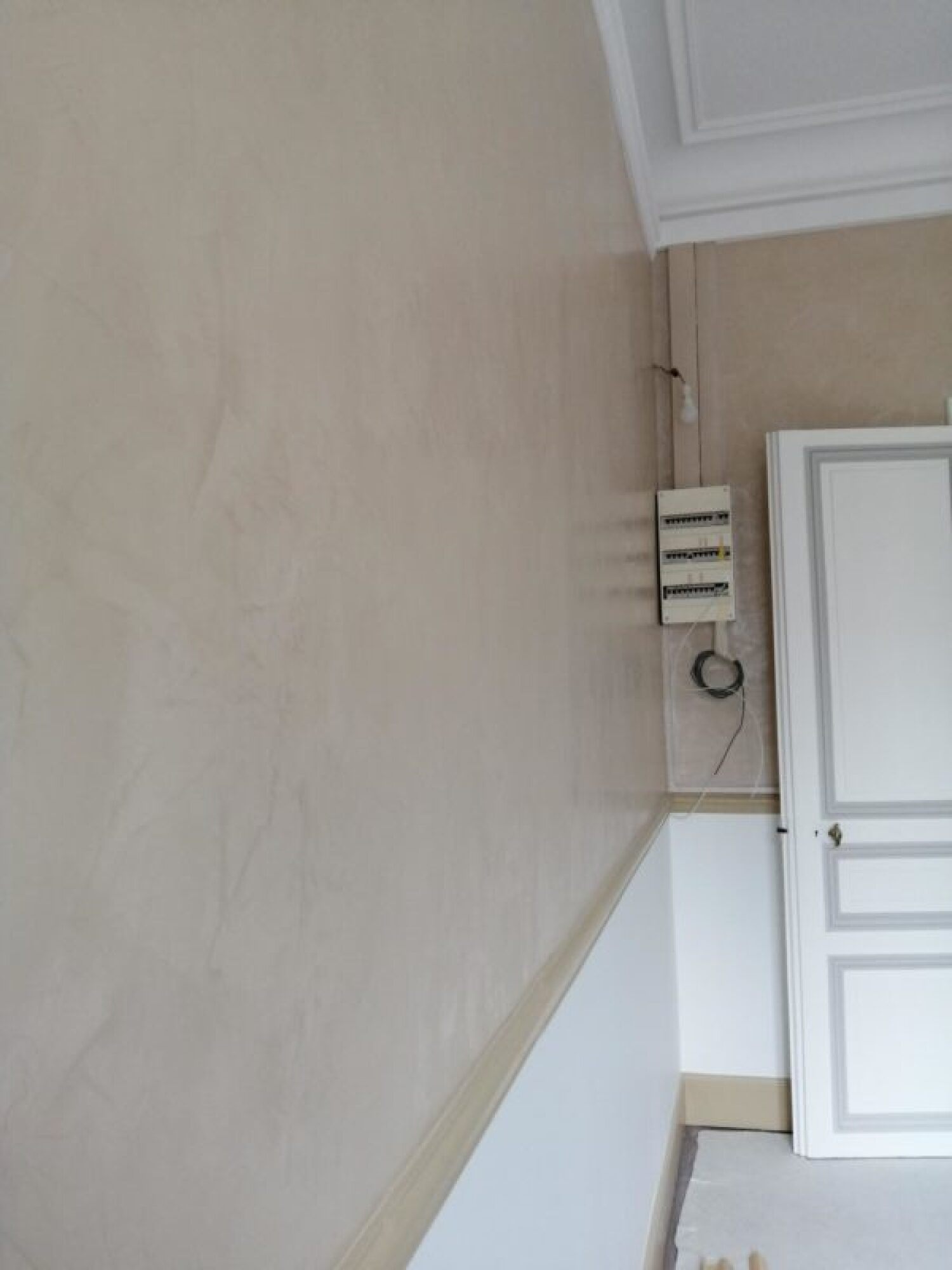 Travaux d'enduits décoratifs CARENIA