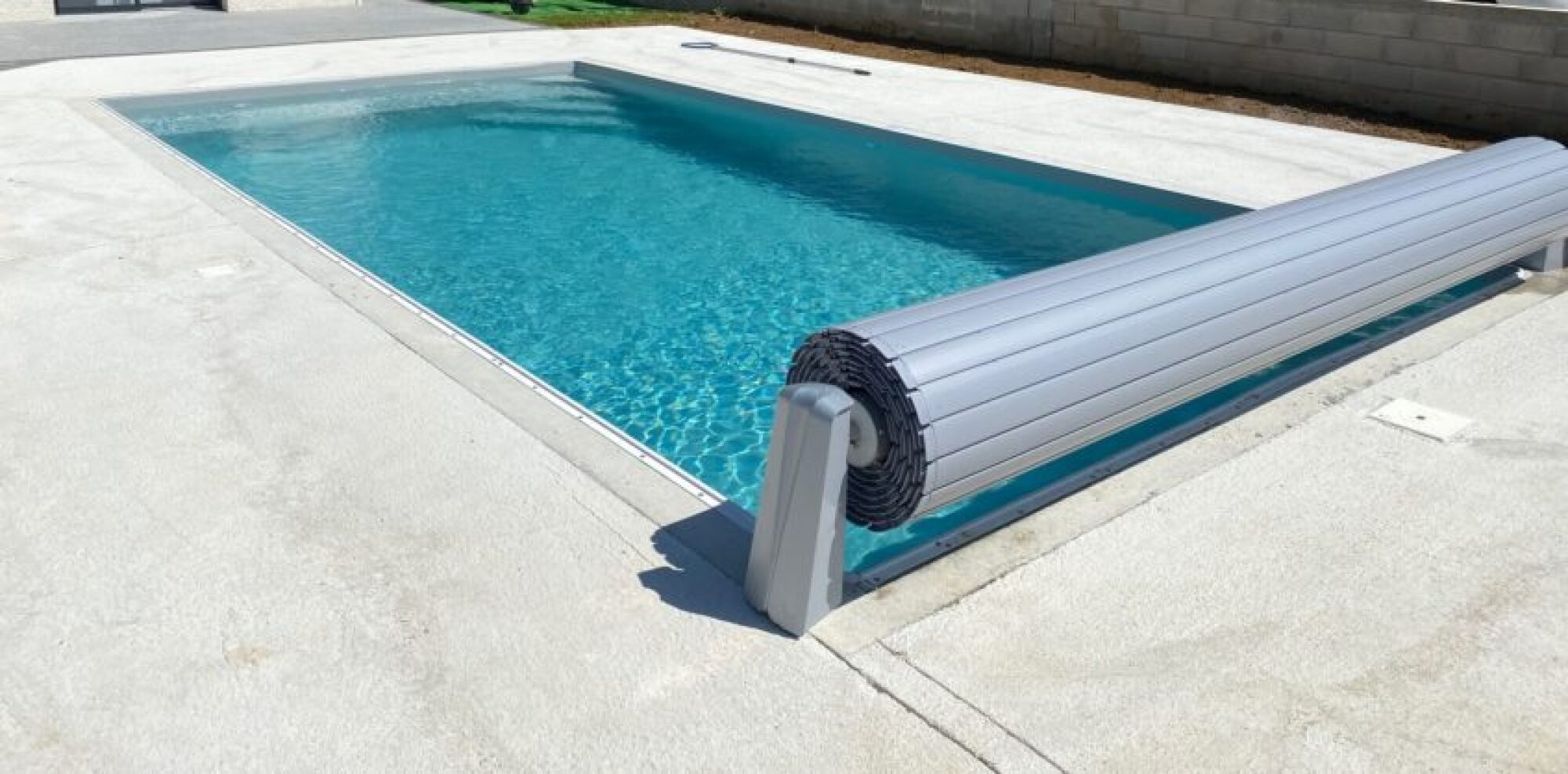 Volet de piscine
