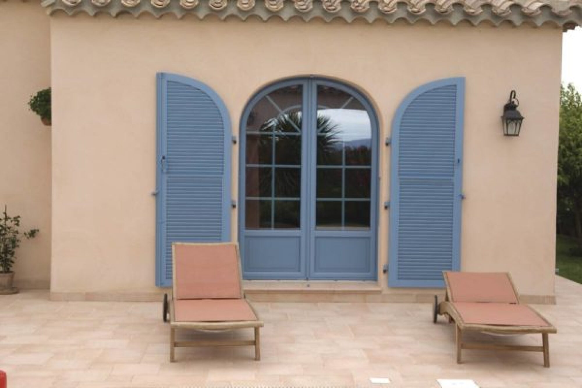 Prestation installation de volets