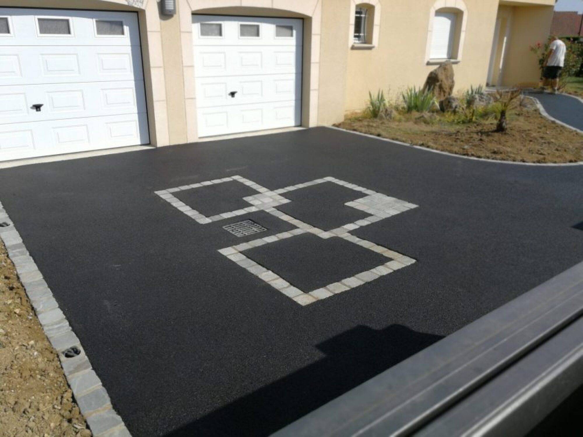 Aménagement enrobé / bitume