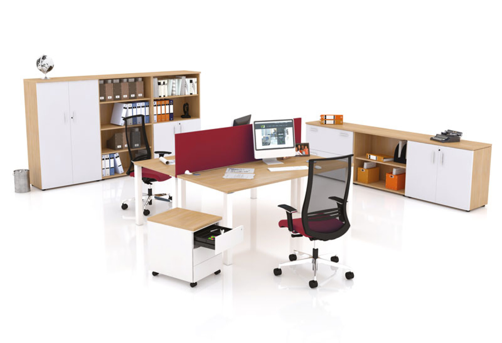 Armoire basse h72 cm