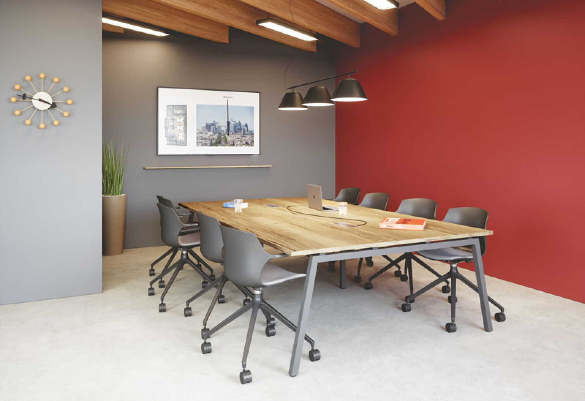 Banquette Kreativ : accoudoir standard