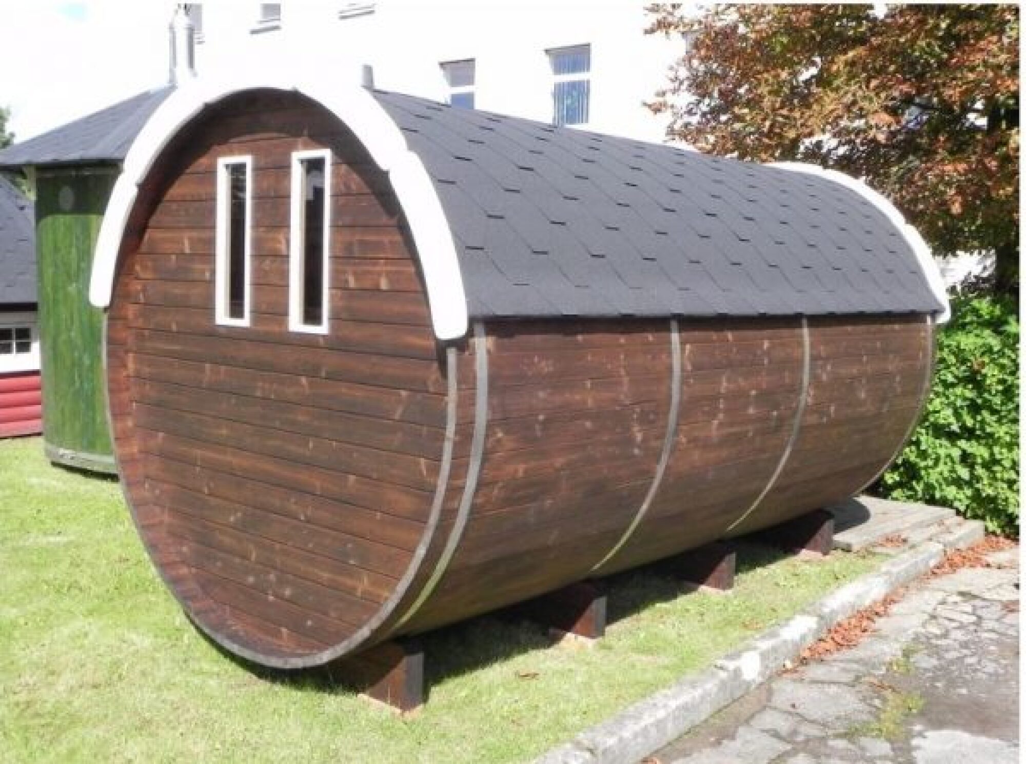 Barrique de sauna  4M diamètre 220