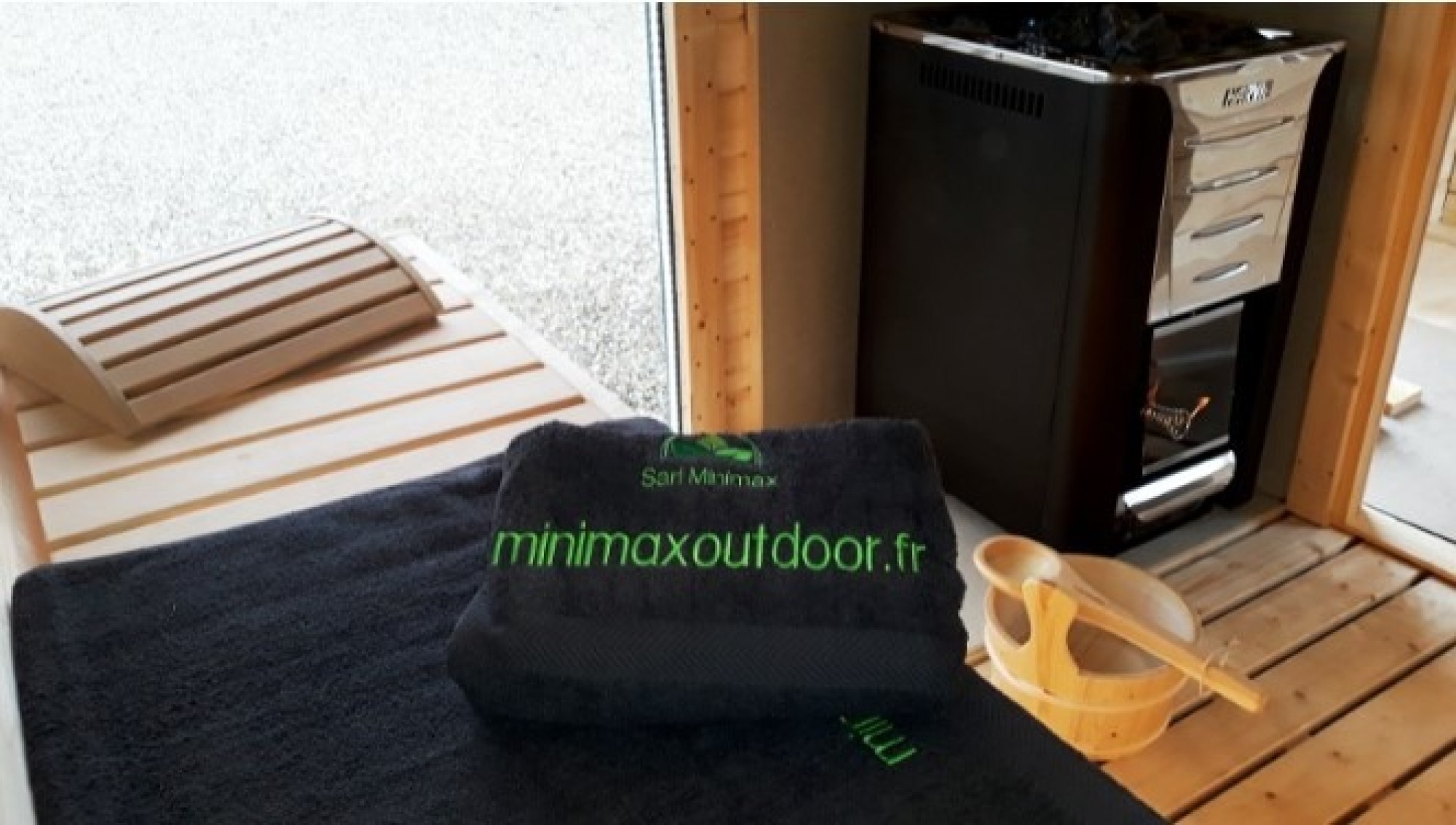 Barrique sauna cocoon