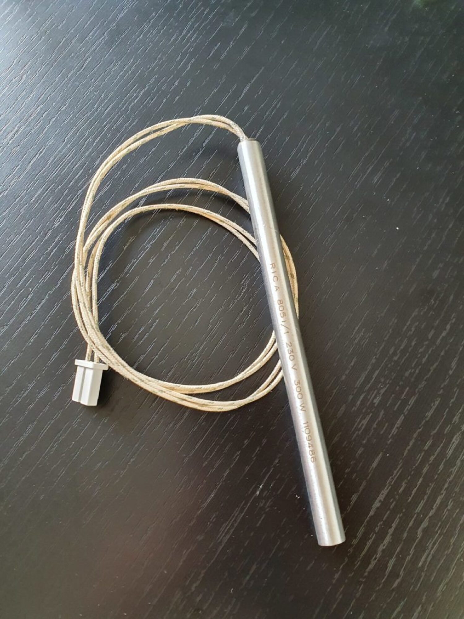 Bougies ou résistances d'allumage pour poêle et chaudière à granulés