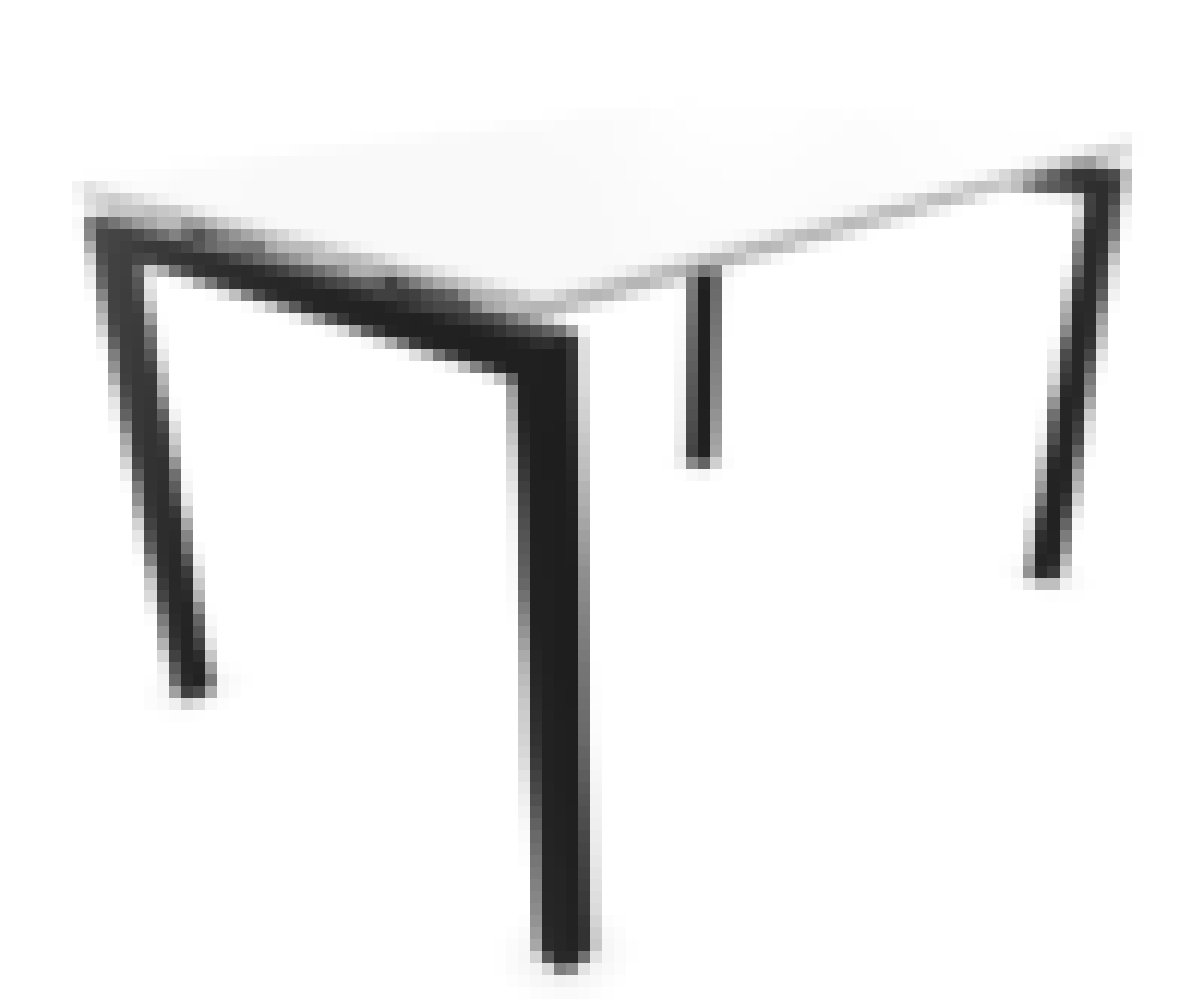 Bureau Cinétic pied arche