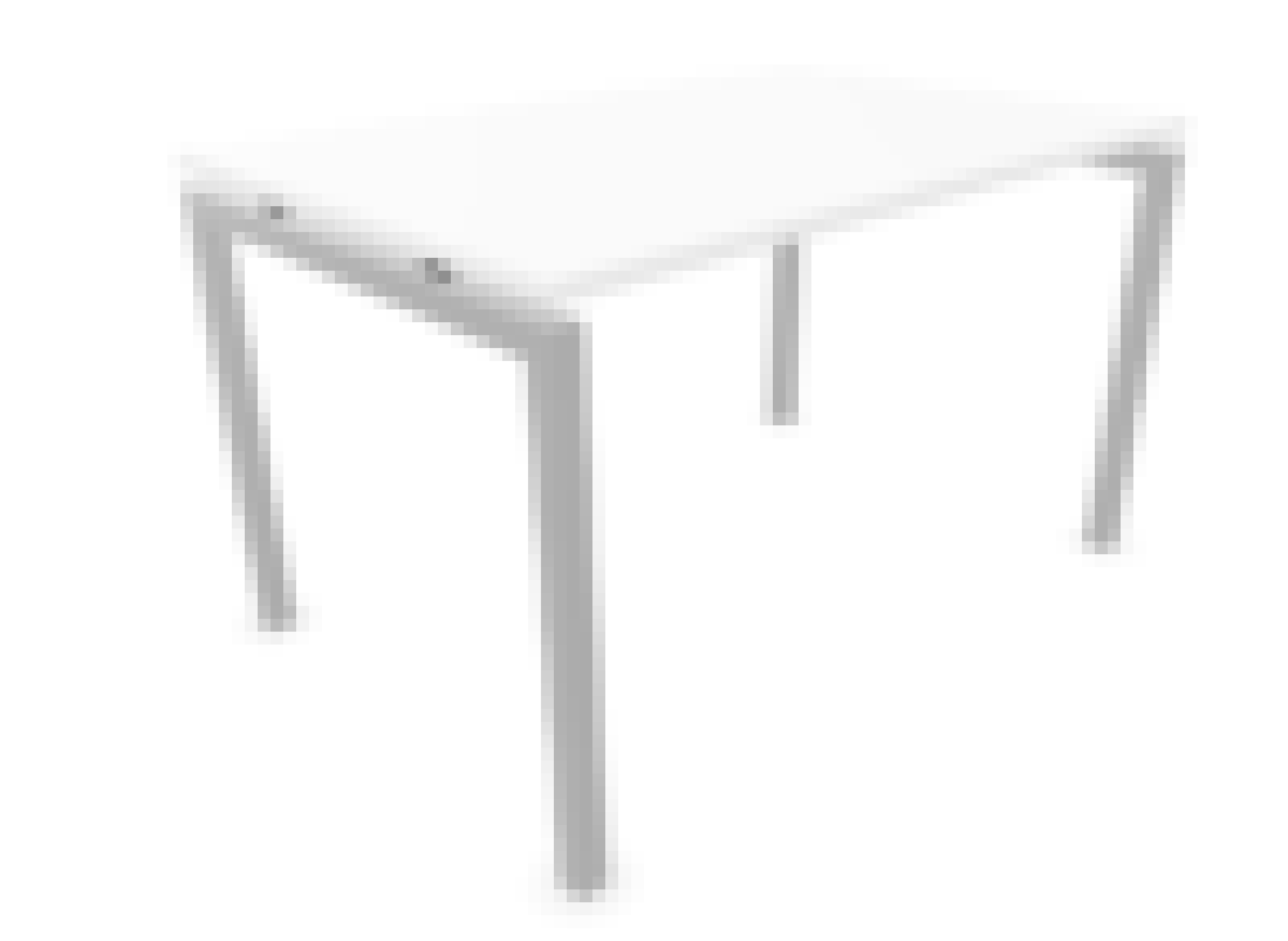 Bureau Cinétic pied arche