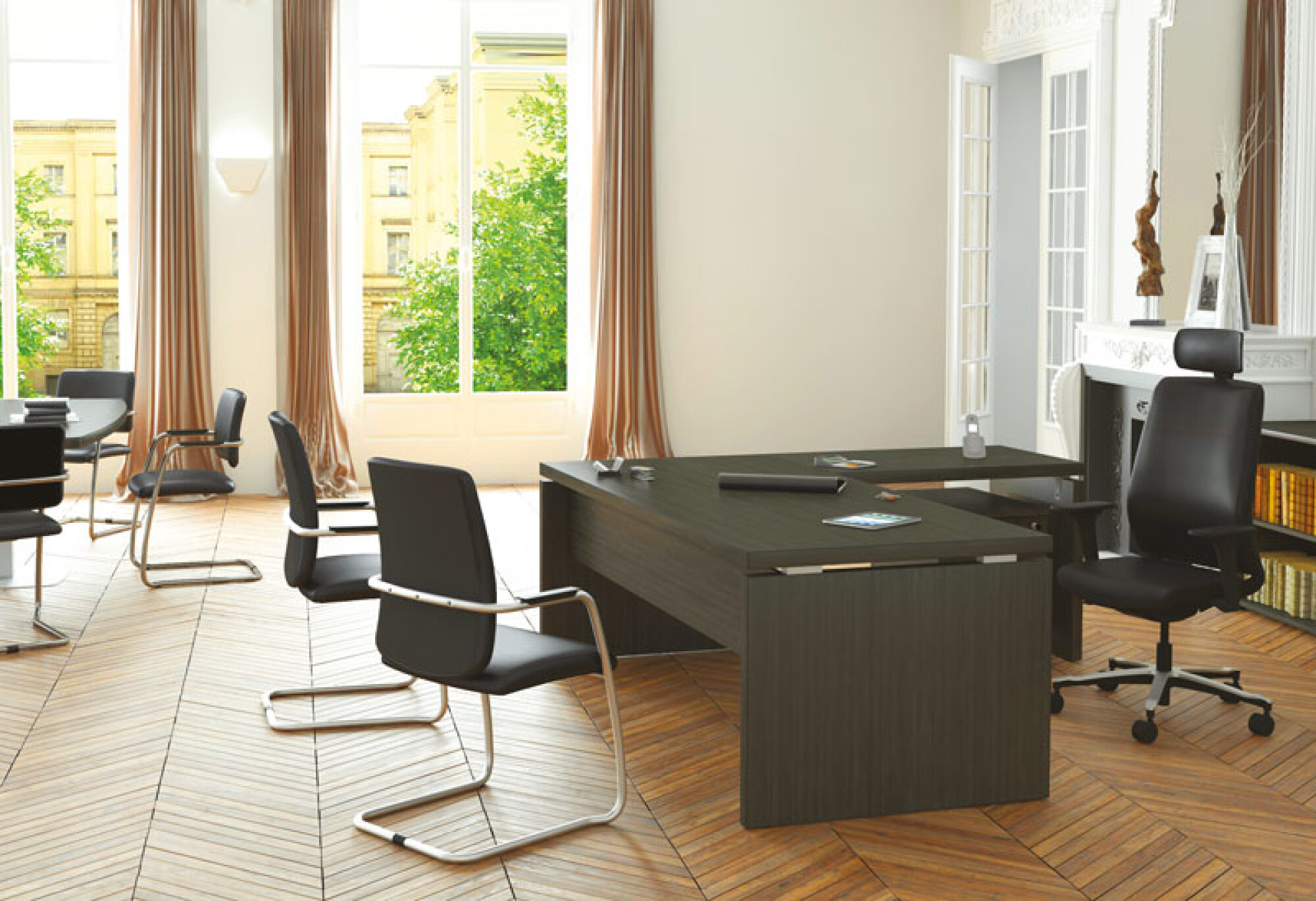 Bureau de direction plan droit ZENION