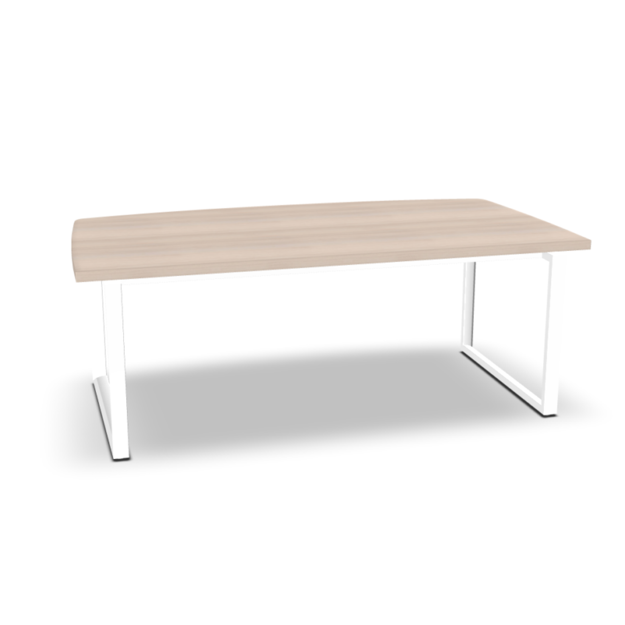 Bureau de direction Silver plan courbe