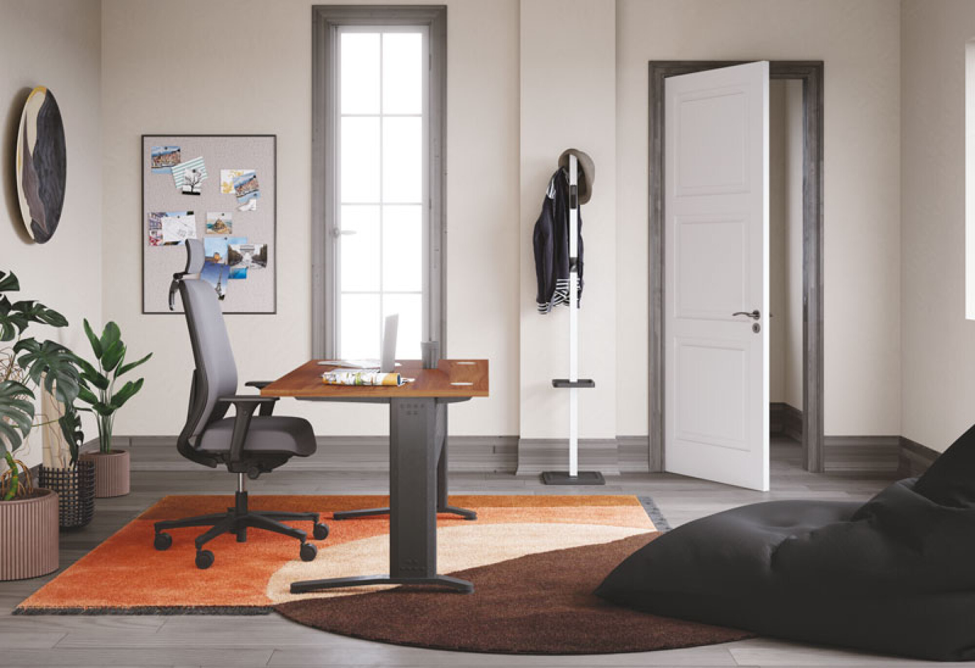 Bureau star plan droit